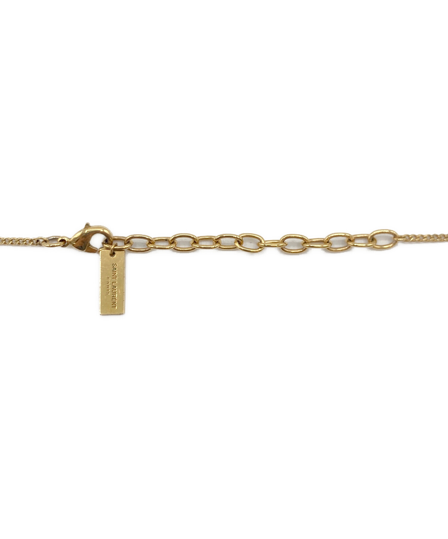 中古・古着通販】Saint Laurent Paris (サンローランパリ) YSL ロゴ 