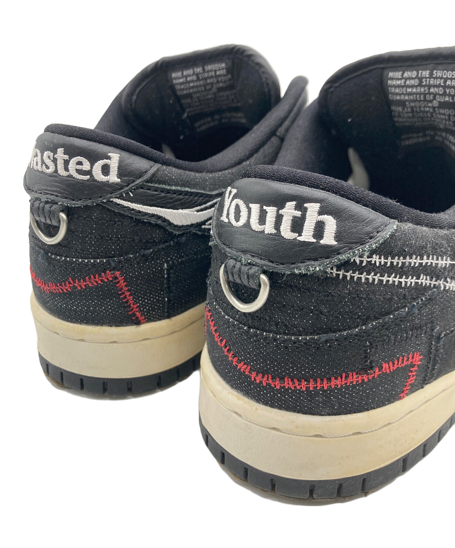 中古・古着通販】NIKE (ナイキ) Wasted Youth × NIKE SB DUNK LOW 
