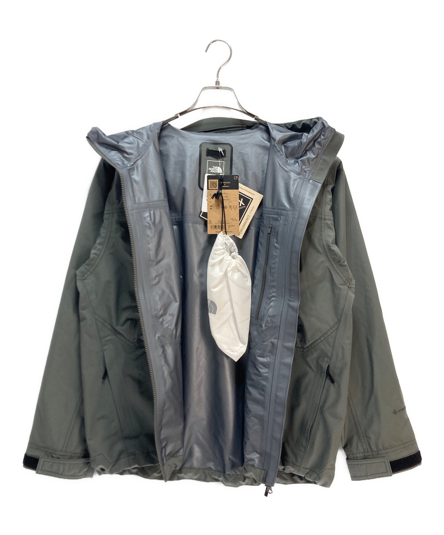 【新品未使用】THE NORTH FACE ハイカーズ ジャケット L グレー 中古・古着通販】THE NORTH FACE (ザ ノース フェイス) THE NORTH FACE