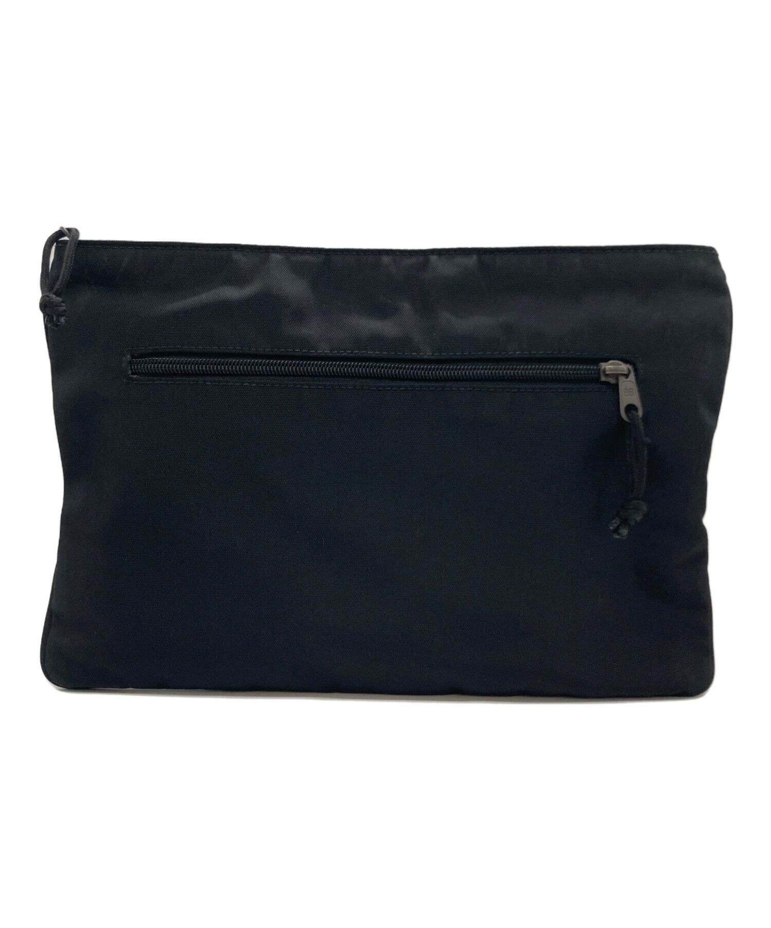 u*u様 BALENCIAGA クラッチバッグ ブラック 中古・古着通販】BALENCIAGA (バレンシアガ) BALENCIAGA（バレンシアガ