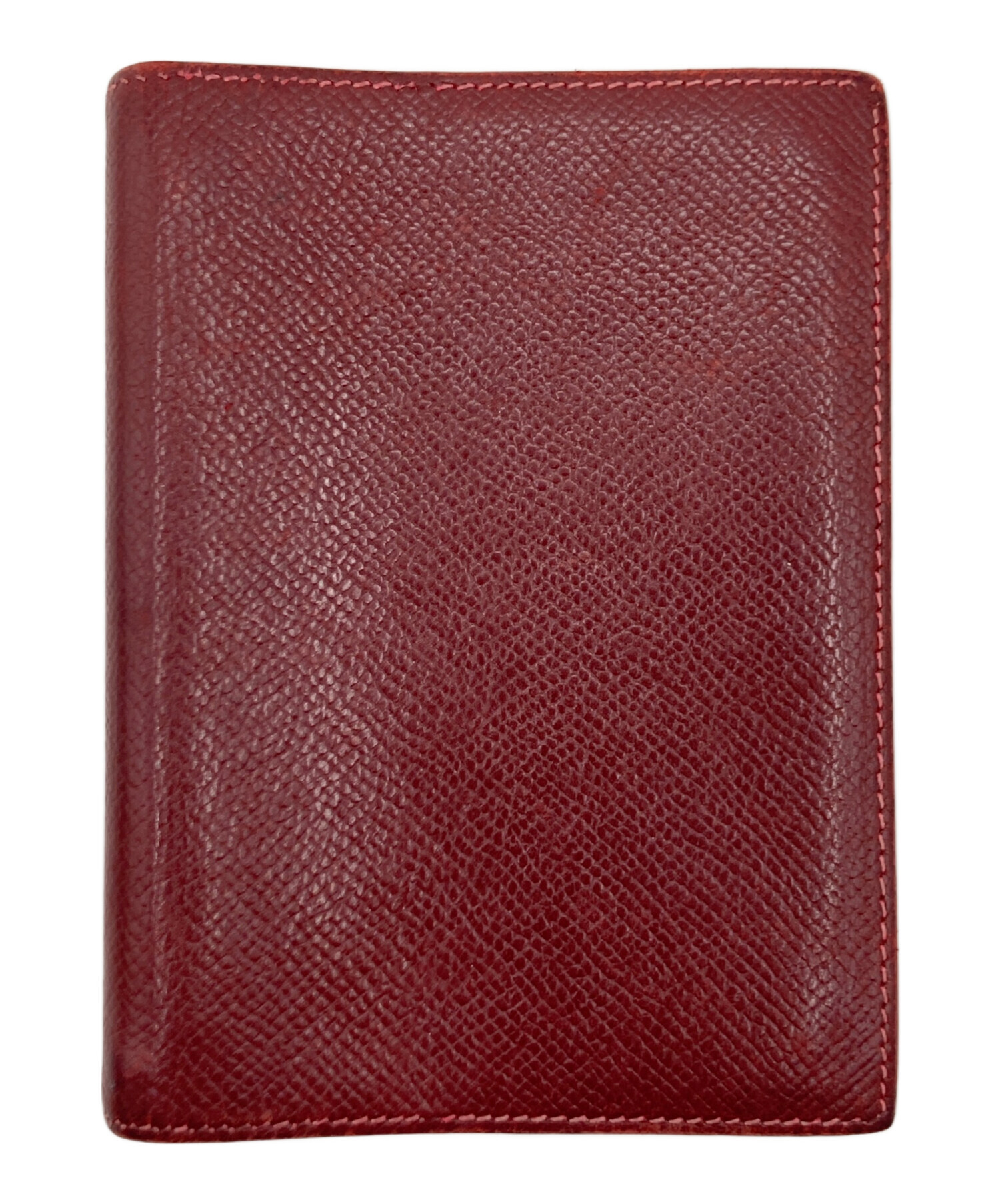 中古・古着通販】HERMES (エルメス) 手帳カバー ワインレッド