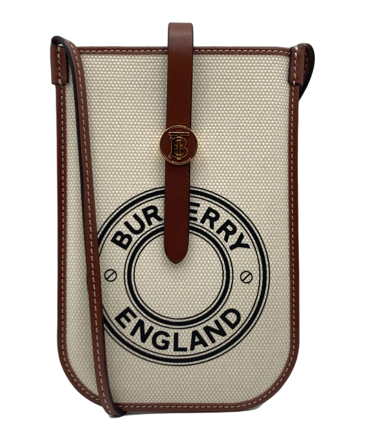 中古・古着通販】BURBERRY (バーバリー) BURBERRY スマホショルダー