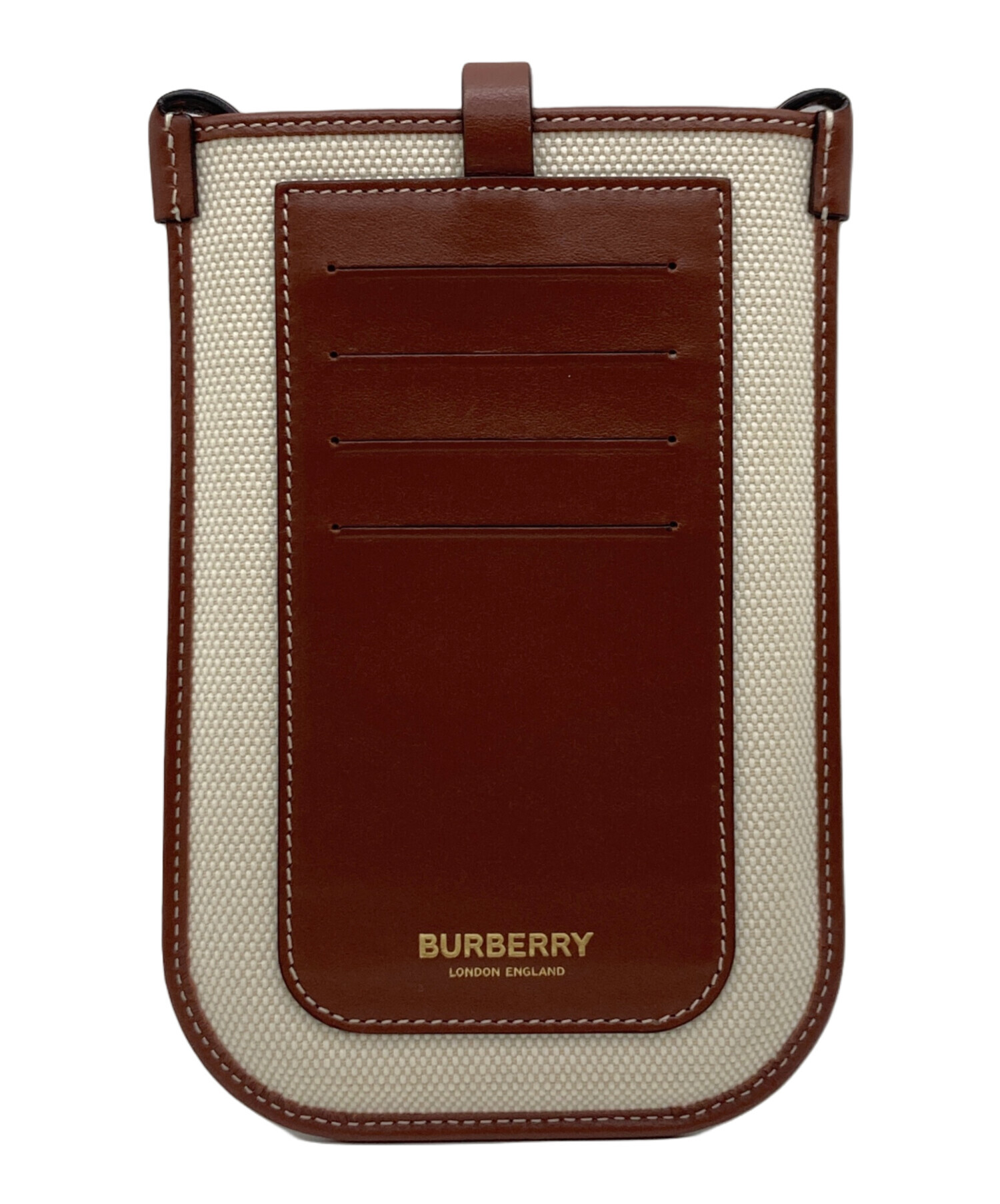 BURBERRY スマホショルダー 中古・古着通販】BURBERRY (バーバリー) BURBERRY スマホショルダー