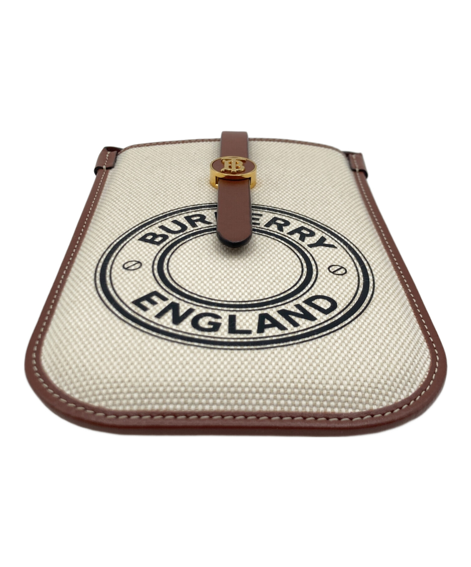 中古・古着通販】BURBERRY (バーバリー) BURBERRY スマホショルダー