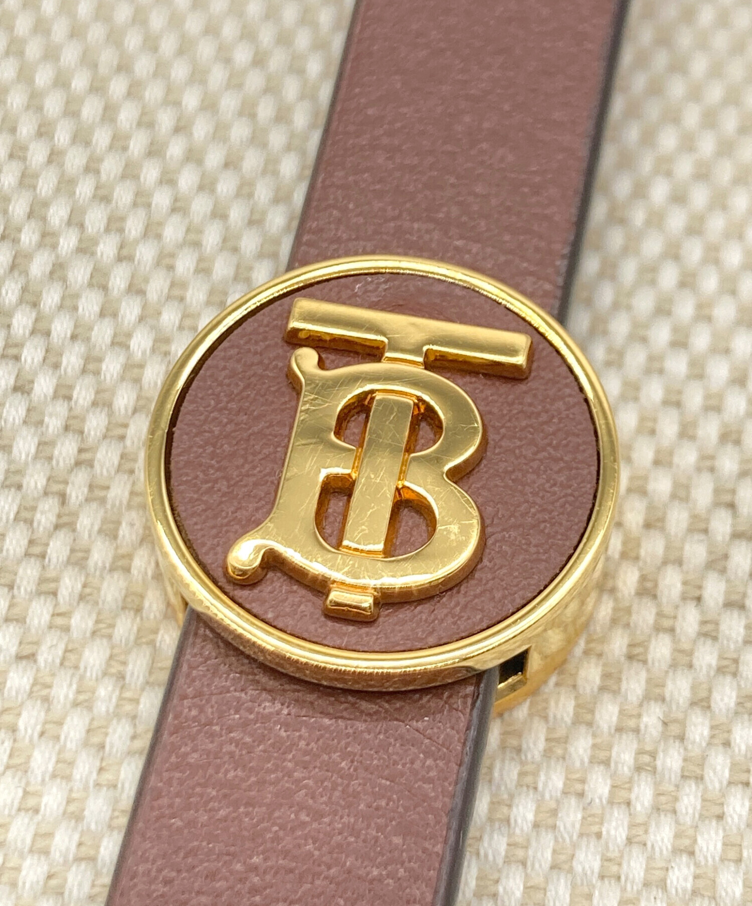 中古・古着通販】BURBERRY (バーバリー) BURBERRY スマホショルダー