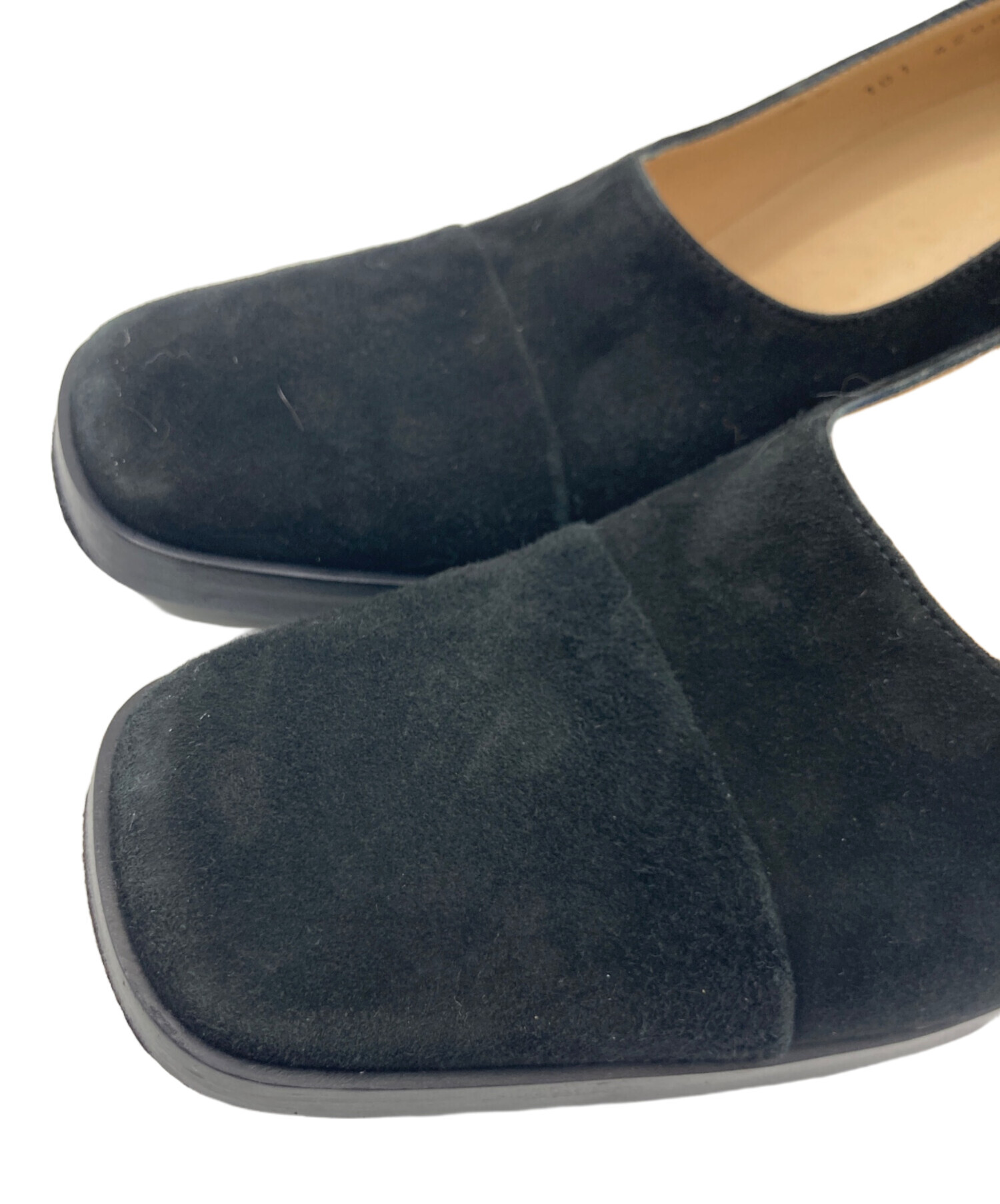 中古・古着通販】GUCCI (グッチ) GUCCI スクエアトゥ ヒールパンプス