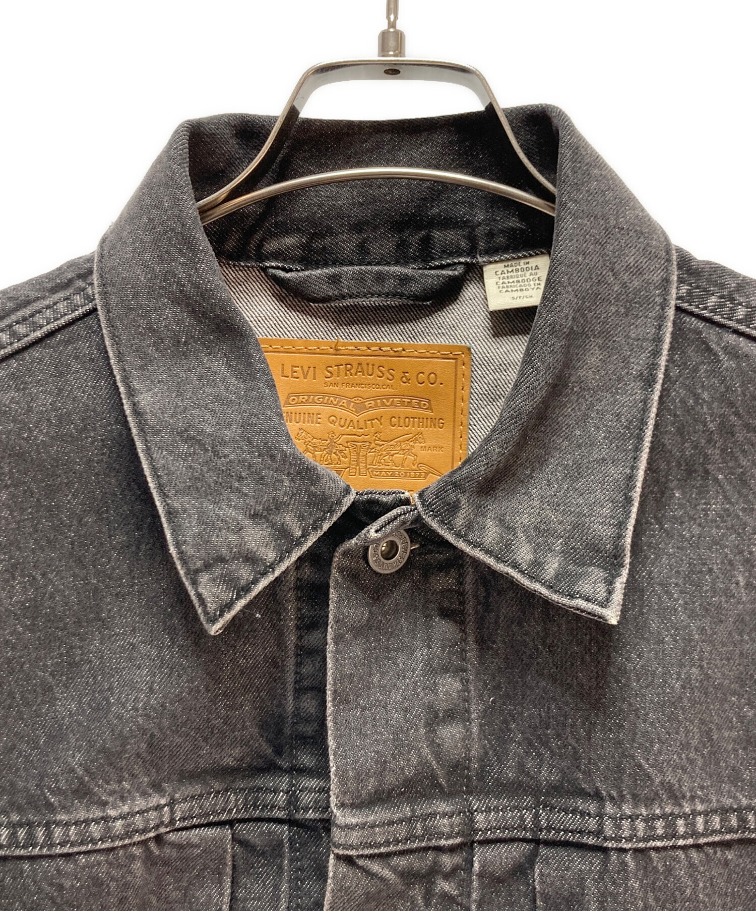 中古・古着通販】LEVI'S PReMIUM (リーバイス プレミアム) 1st TRUCKER