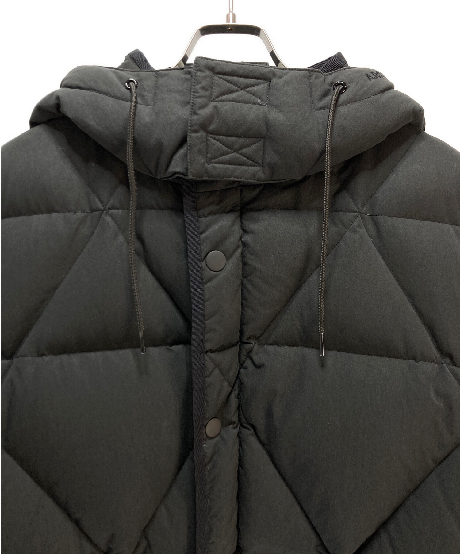 中古・古着通販】A.P.C. (アーペーセー) A.P.C. ダウンコート ブラック