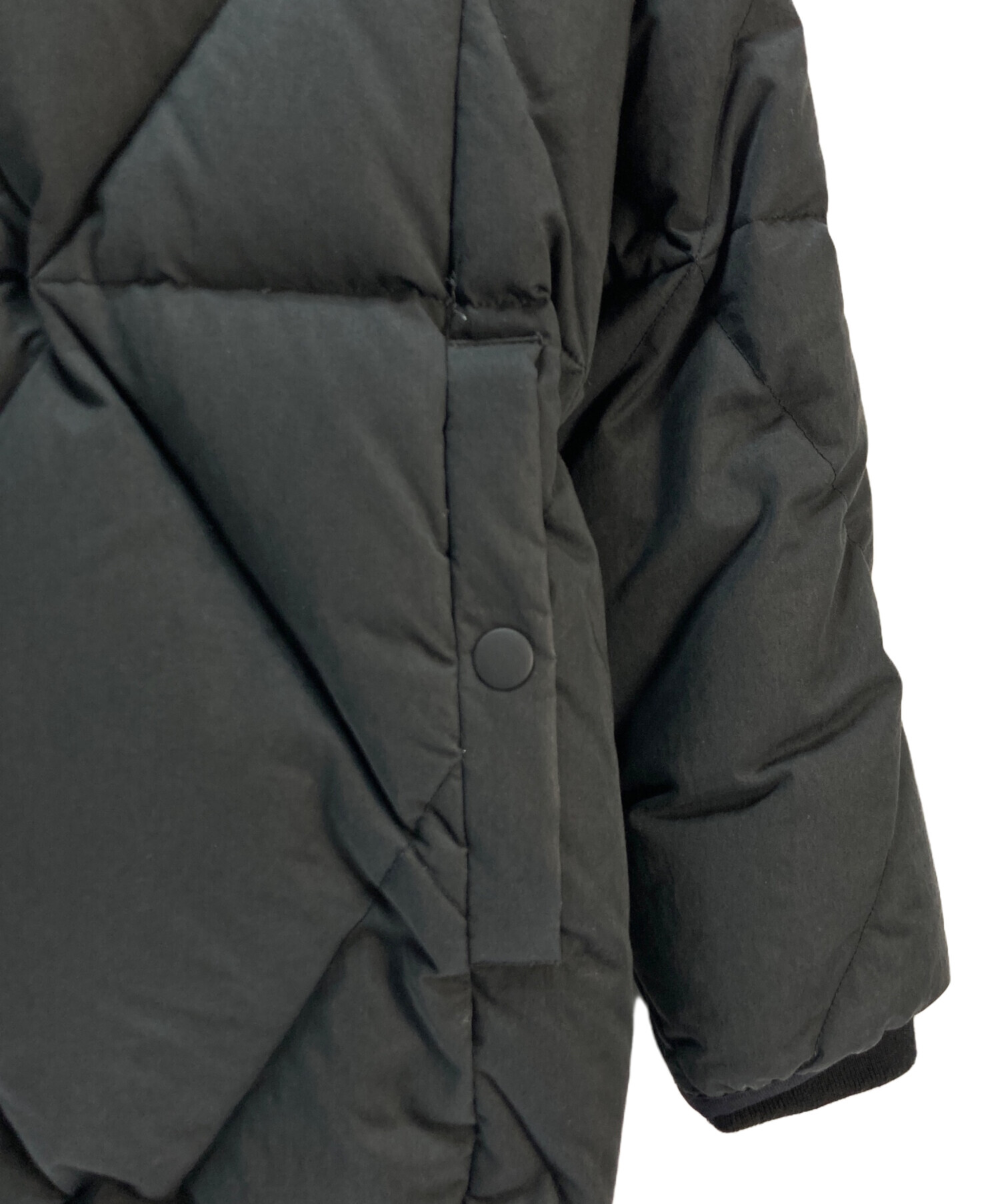 中古・古着通販】A.P.C. (アーペーセー) A.P.C. ダウンコート ブラック