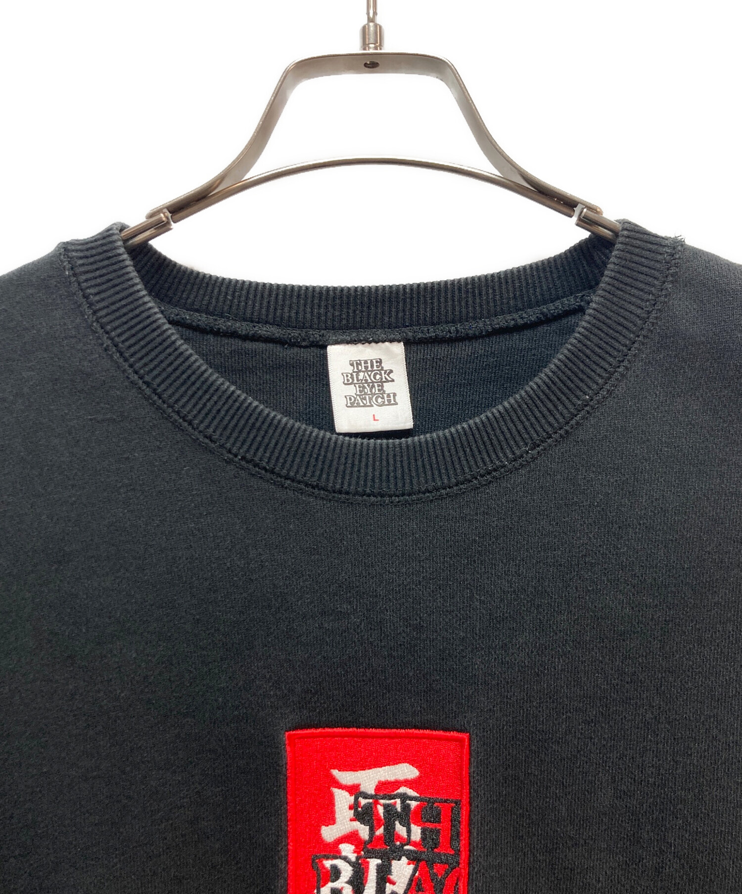 BLACK EYE PATCH ブラックアイパッチ スウェット M ベージュ 【古着】【中古】【送料無料】 中古・古着通販】THE BLACK EYE PATCH (ブラックアイパッチ) THE BLACK