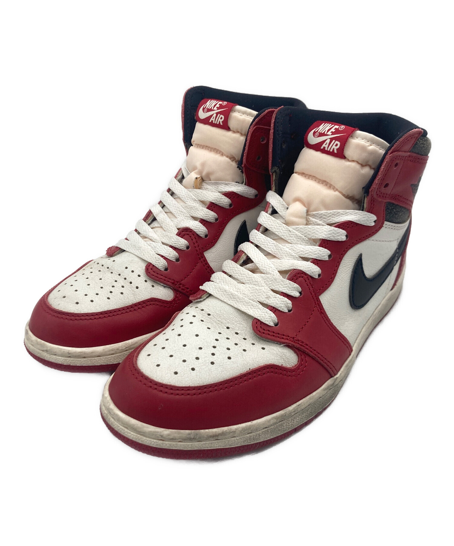 靴 Air Jordan 1 Retro High OG Lost & Found 中古・古着通販】NIKE (ナイキ) NIKE AIR JORDAN 1 RETRO HIGH OG Lost