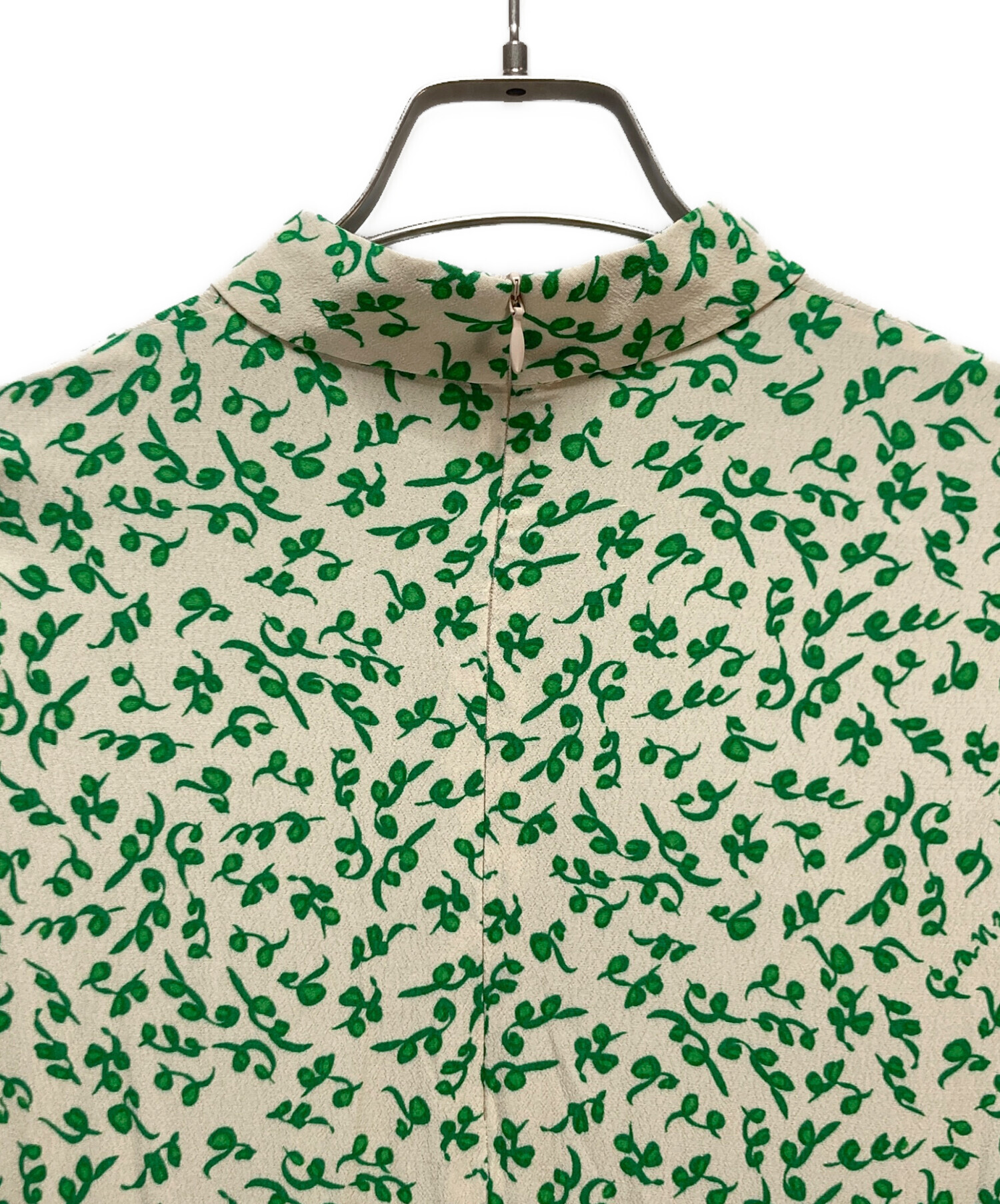 中古・古着通販】GANNI (ガニー) GANNI ミディワンピース ホワイト