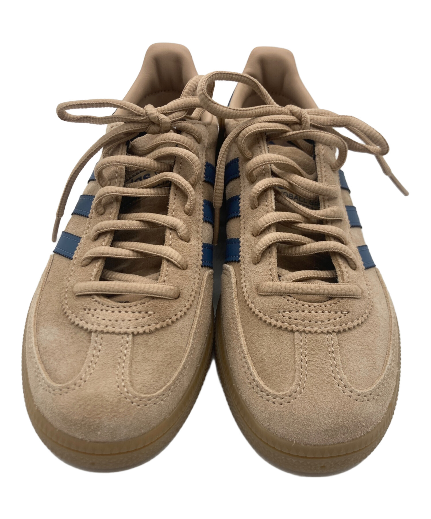 adidas SPEZIAL ベージュ ネイビー スニーカー 中古・古着通販】adidas (アディダス) HANDBALL SPEZIAL ベージュ