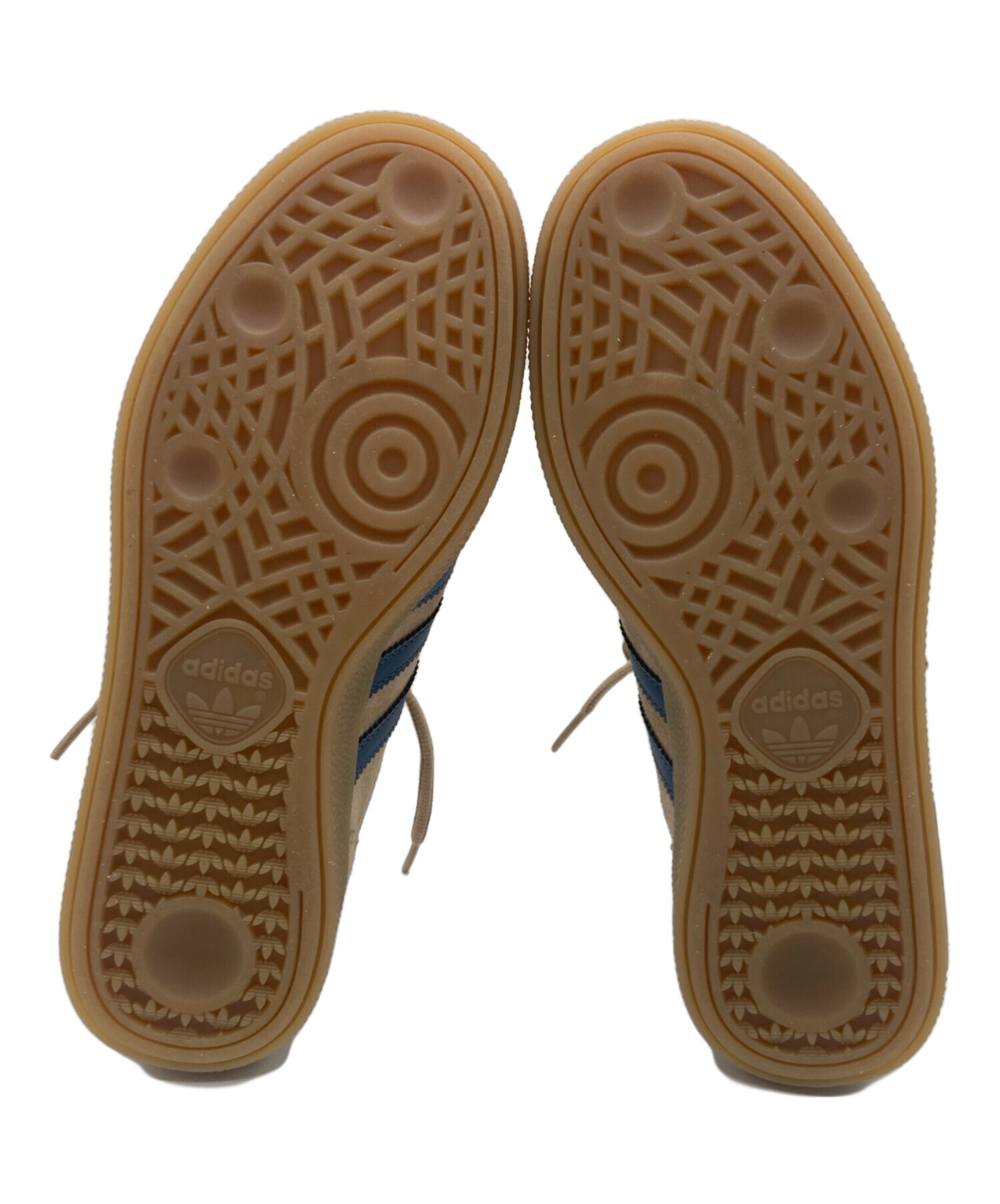 中古・古着通販】adidas (アディダス) HANDBALL SPEZIAL ベージュ