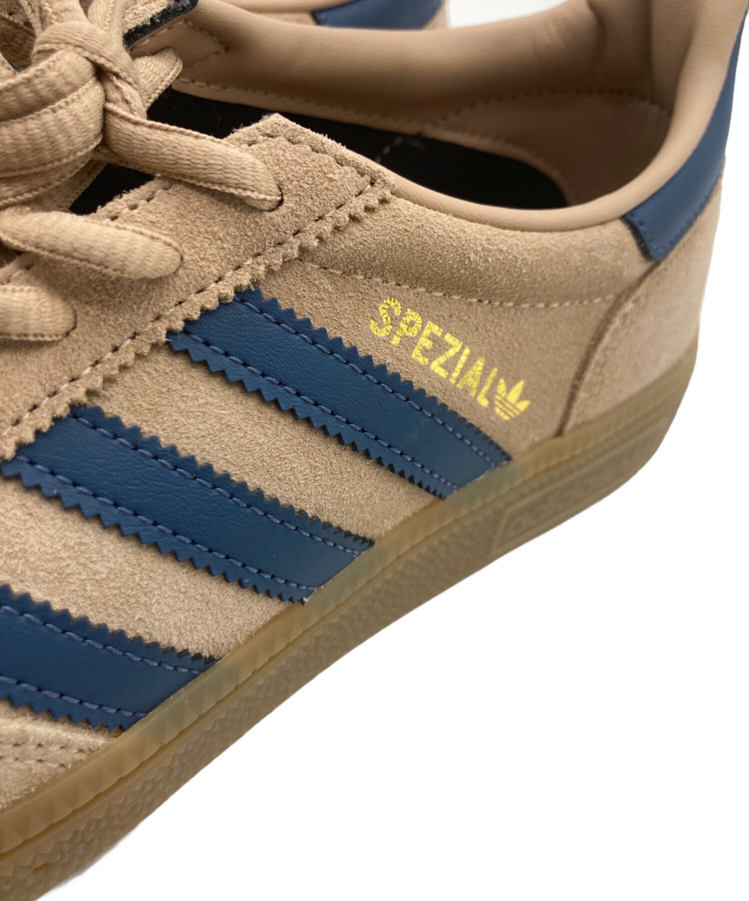中古・古着通販】adidas (アディダス) HANDBALL SPEZIAL ベージュ