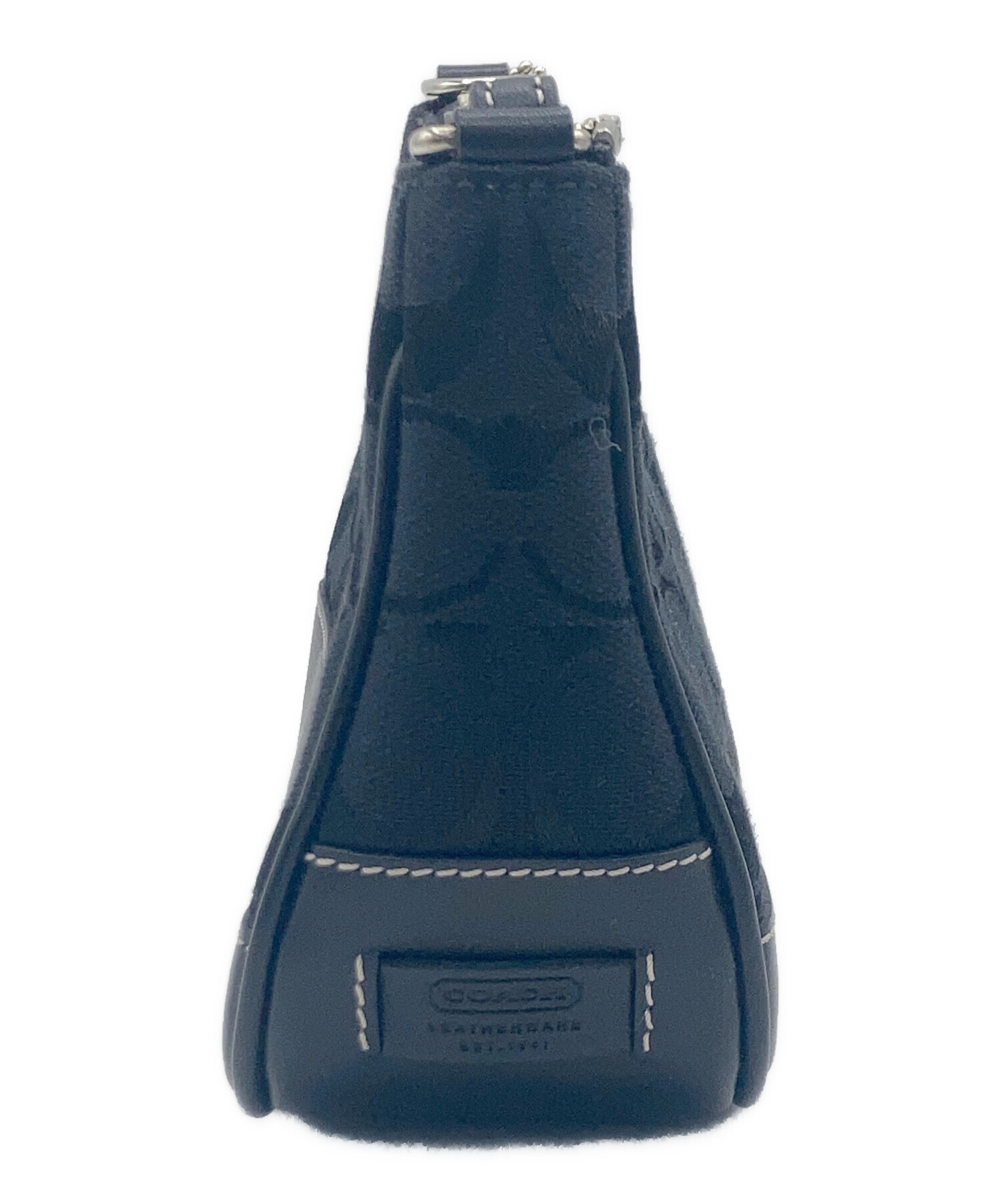 未使用 COACH コーチ ソーホー シグネチャー アクセサリーポーチ 2 オンライン ショップファッション - 未使用 COACH コーチ ソーホー