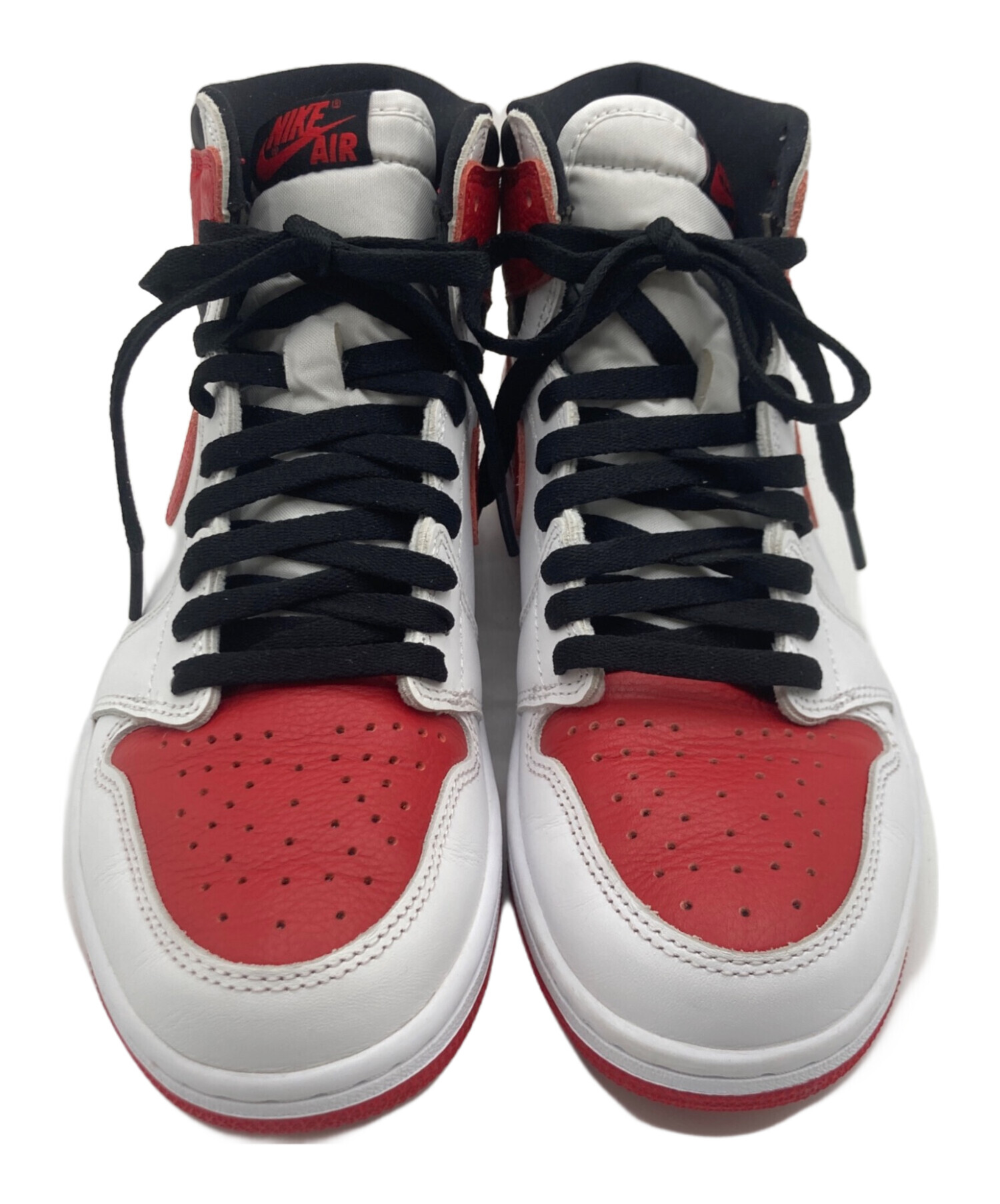 中古・古着通販】NIKE (ナイキ) Air Jordan 1 High Heritage レッド 