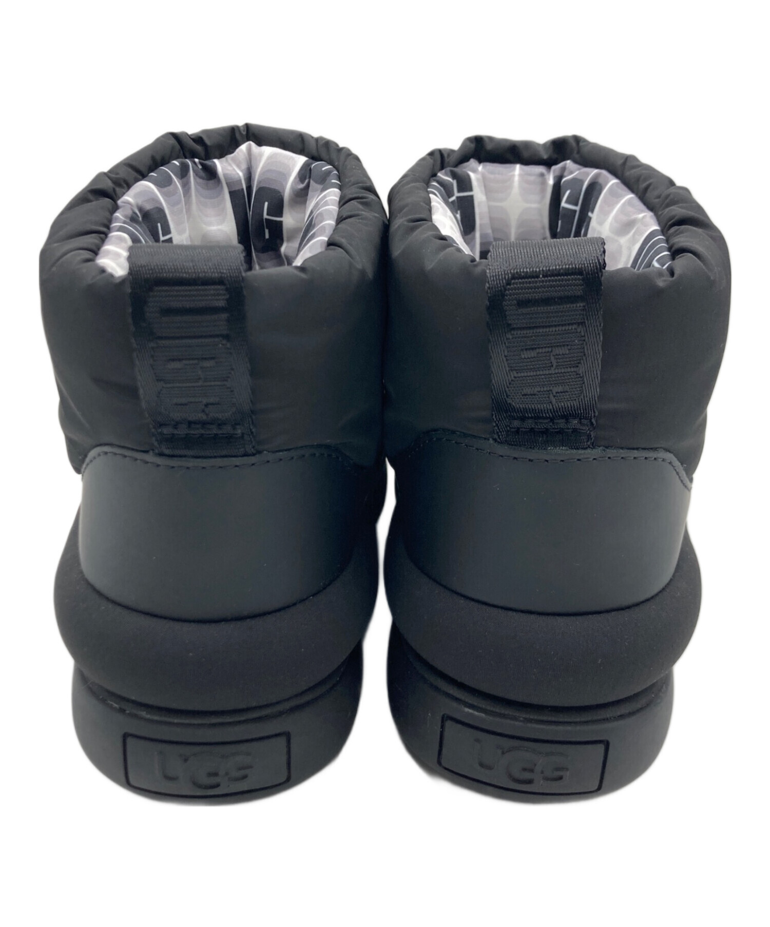 中古・古着通販】UGG (アグ) W CLASSIC MAXI MINI ブラック サイズ:24