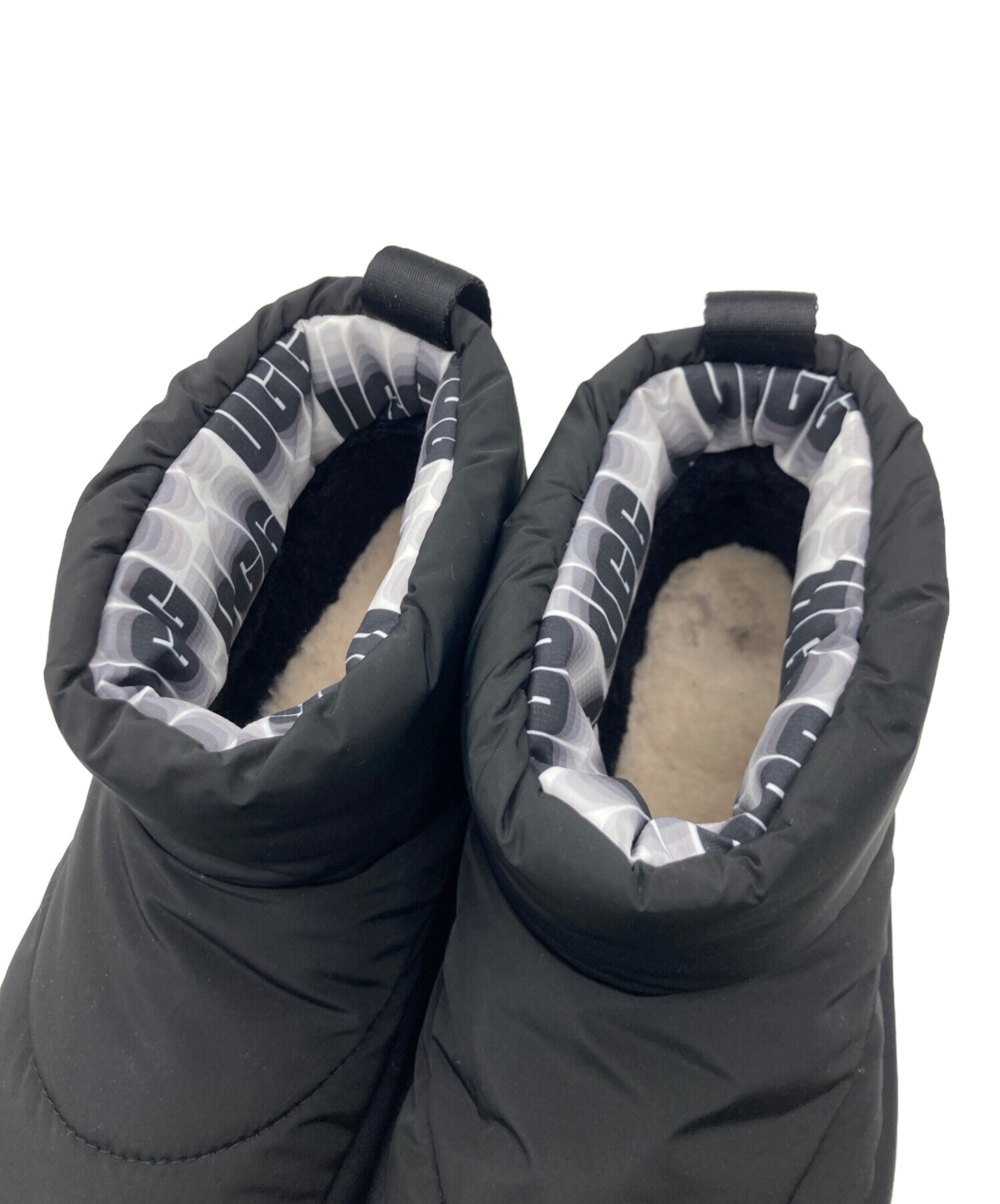 中古・古着通販】UGG (アグ) W CLASSIC MAXI MINI ブラック サイズ:24