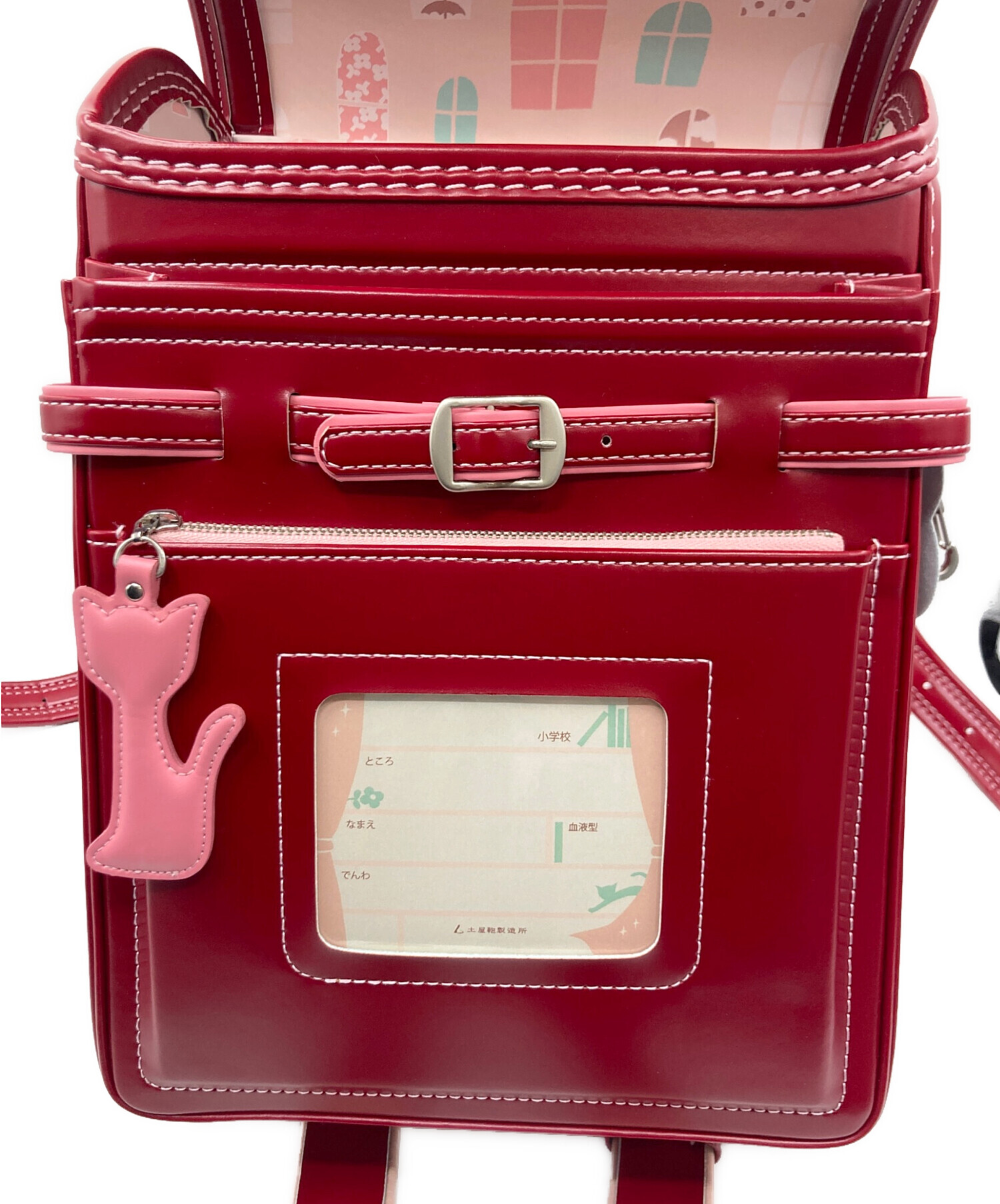 (中古￼)ランドセル 中古・古着通販】土屋鞄 (ツチヤカバン) 土屋鞄 ランドセル レッド 未