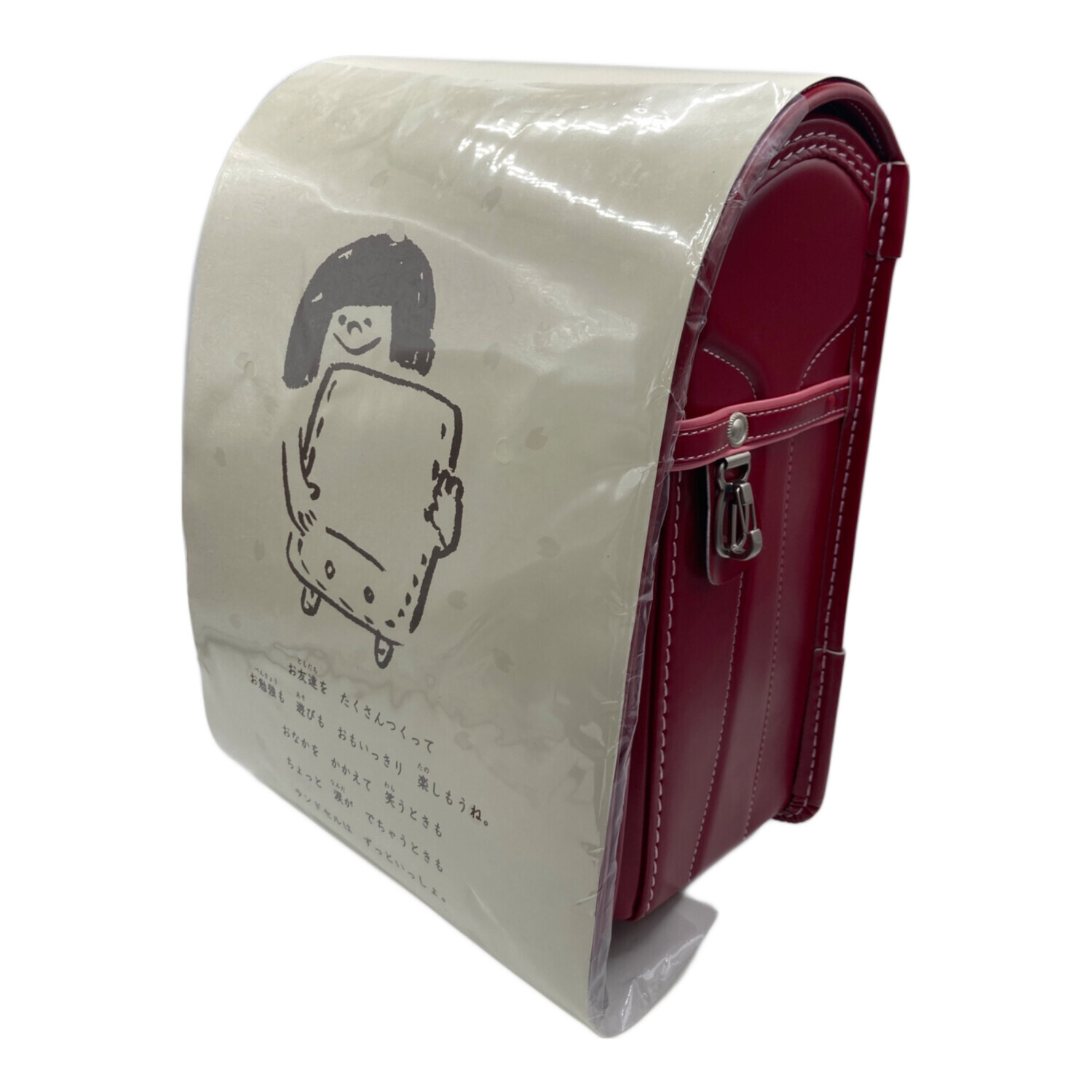 (中古￼)ランドセル 中古・古着通販】土屋鞄 (ツチヤカバン) 土屋鞄 ランドセル レッド 未