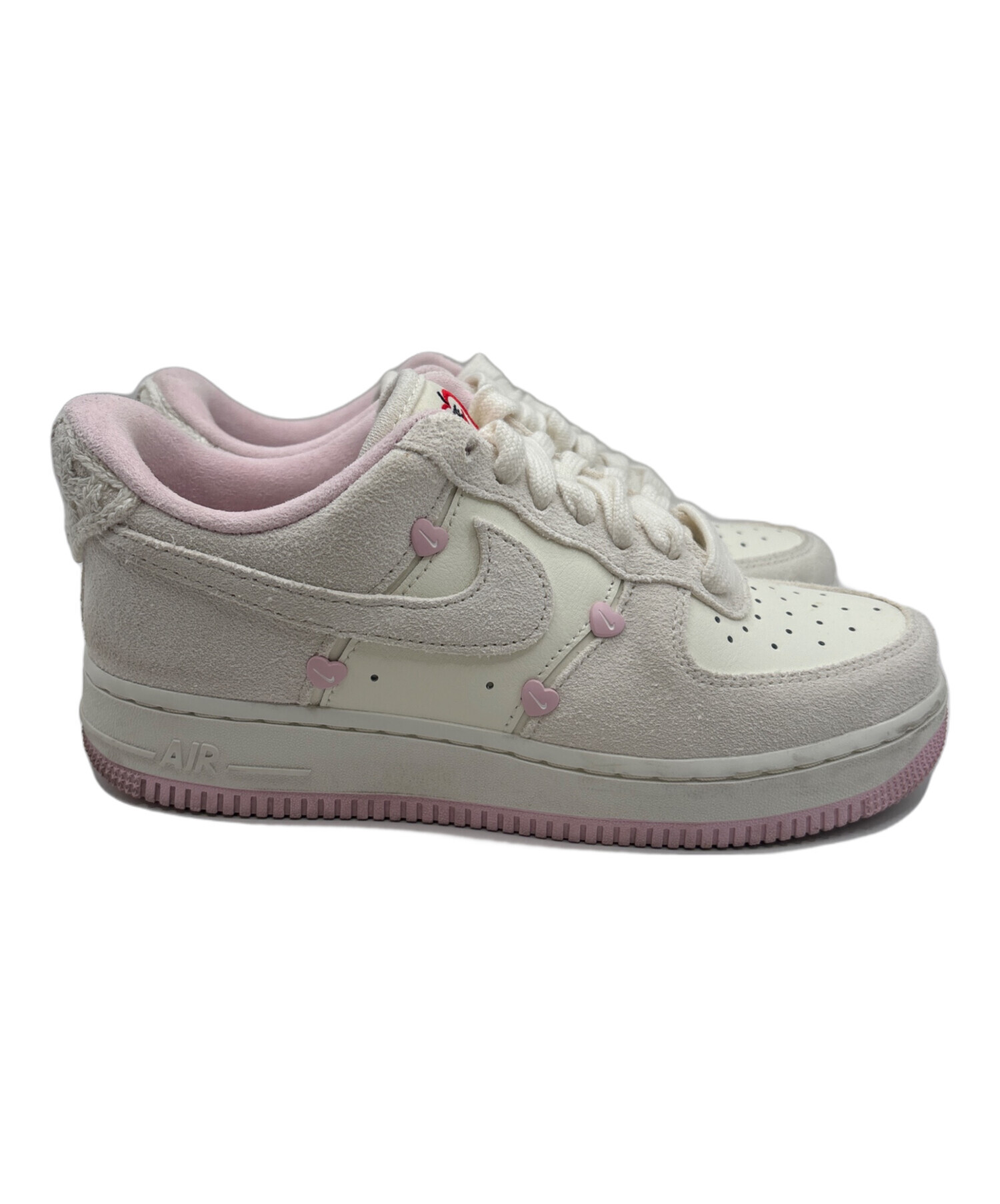 古着　ナイキ　スニーカー　エアフォース1　27センチ　金具にAF82刻印 中古・古着通販】NIKE (ナイキ) エア フォース 1 '07 LX アイボリー