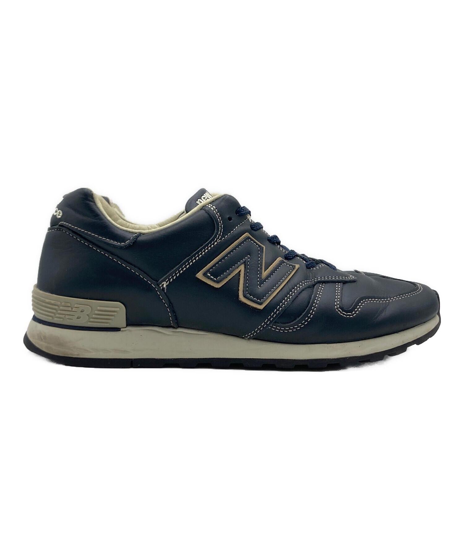 中古・古着通販】NEW BALANCE (ニューバランス) NEW BALANCE M670NVY