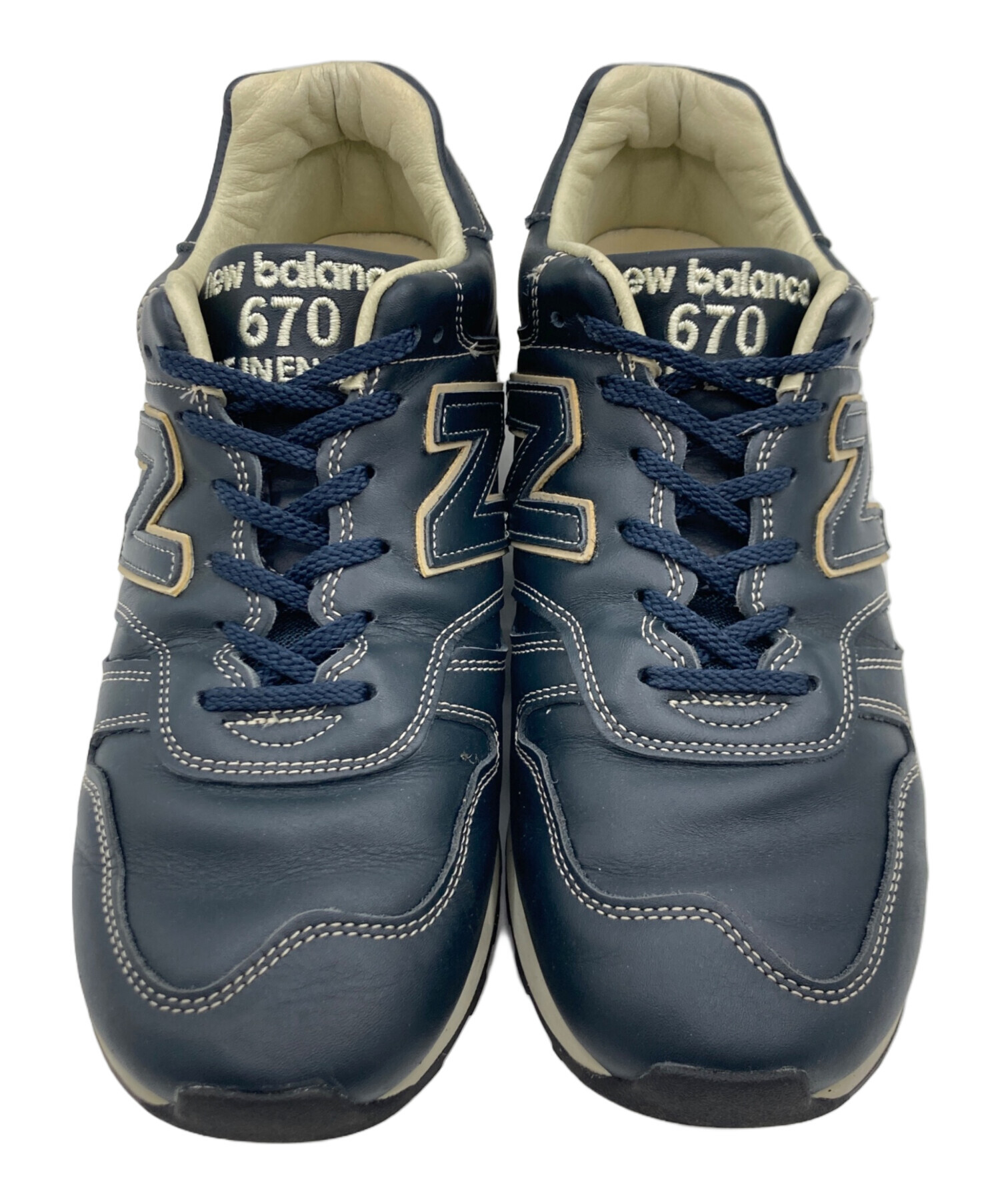 中古・古着通販】NEW BALANCE (ニューバランス) NEW BALANCE M670NVY