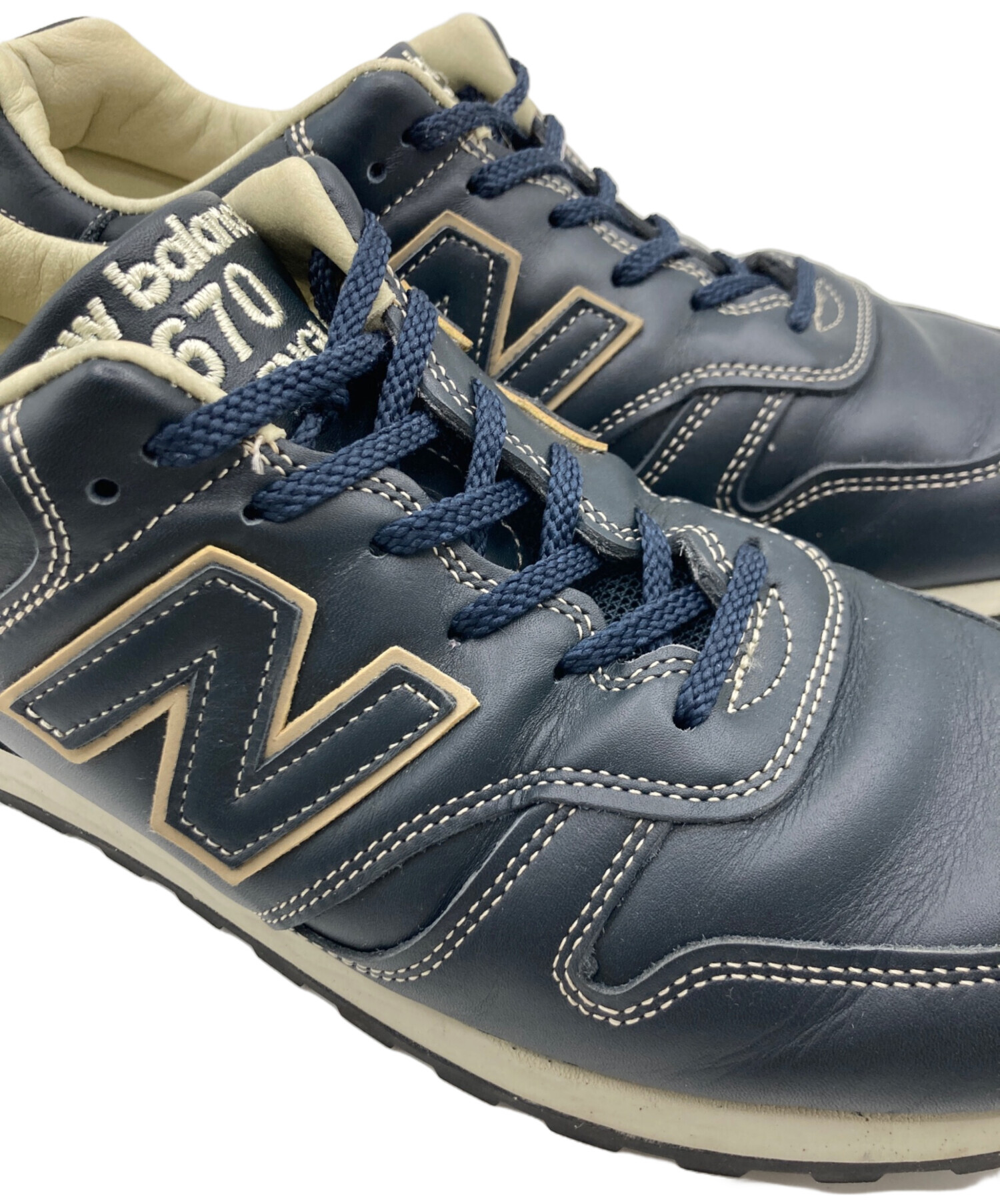 中古・古着通販】NEW BALANCE (ニューバランス) NEW BALANCE M670NVY