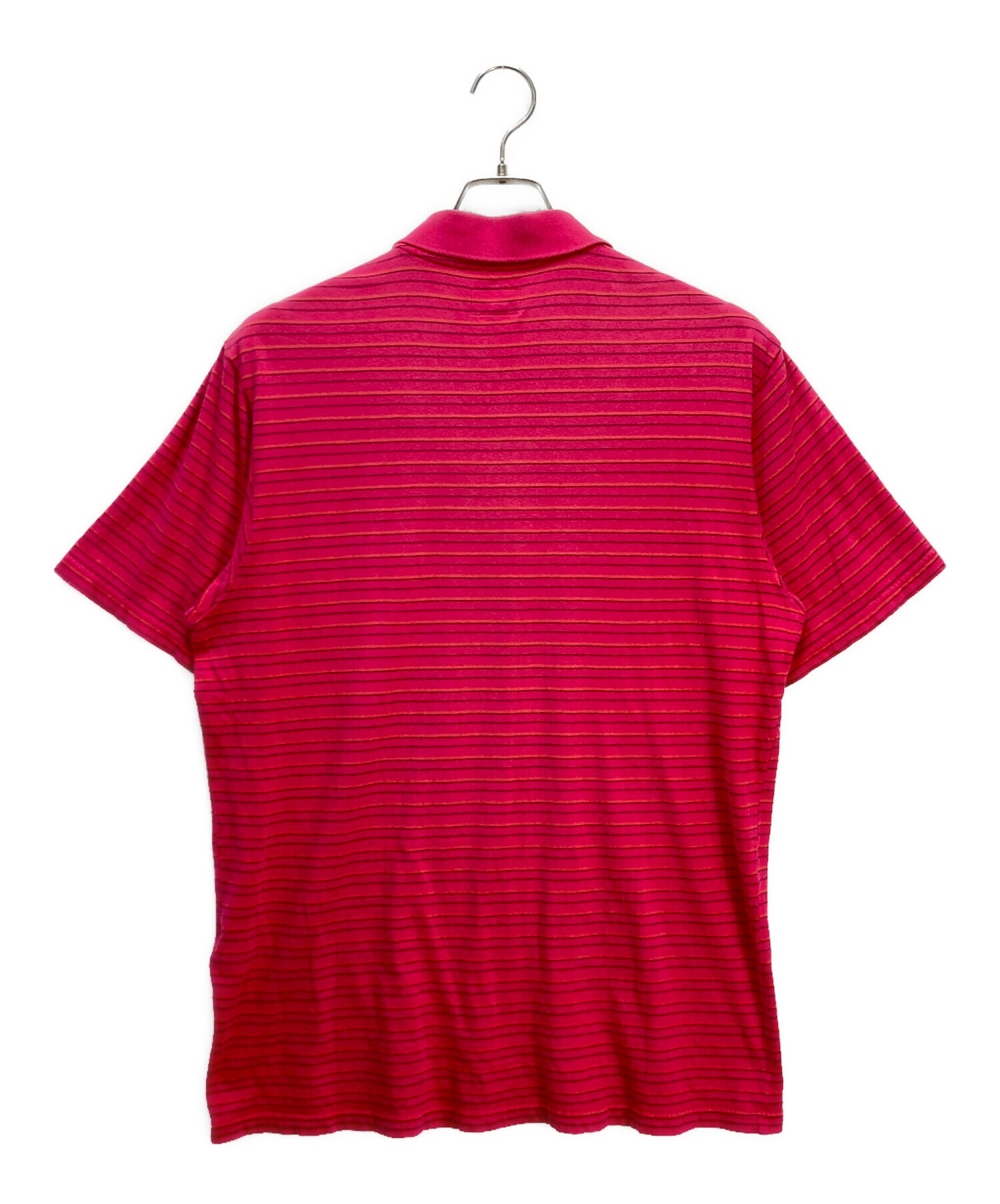 中古・古着通販】SUPREME (シュプリーム) Supreme ボーダーポロシャツ