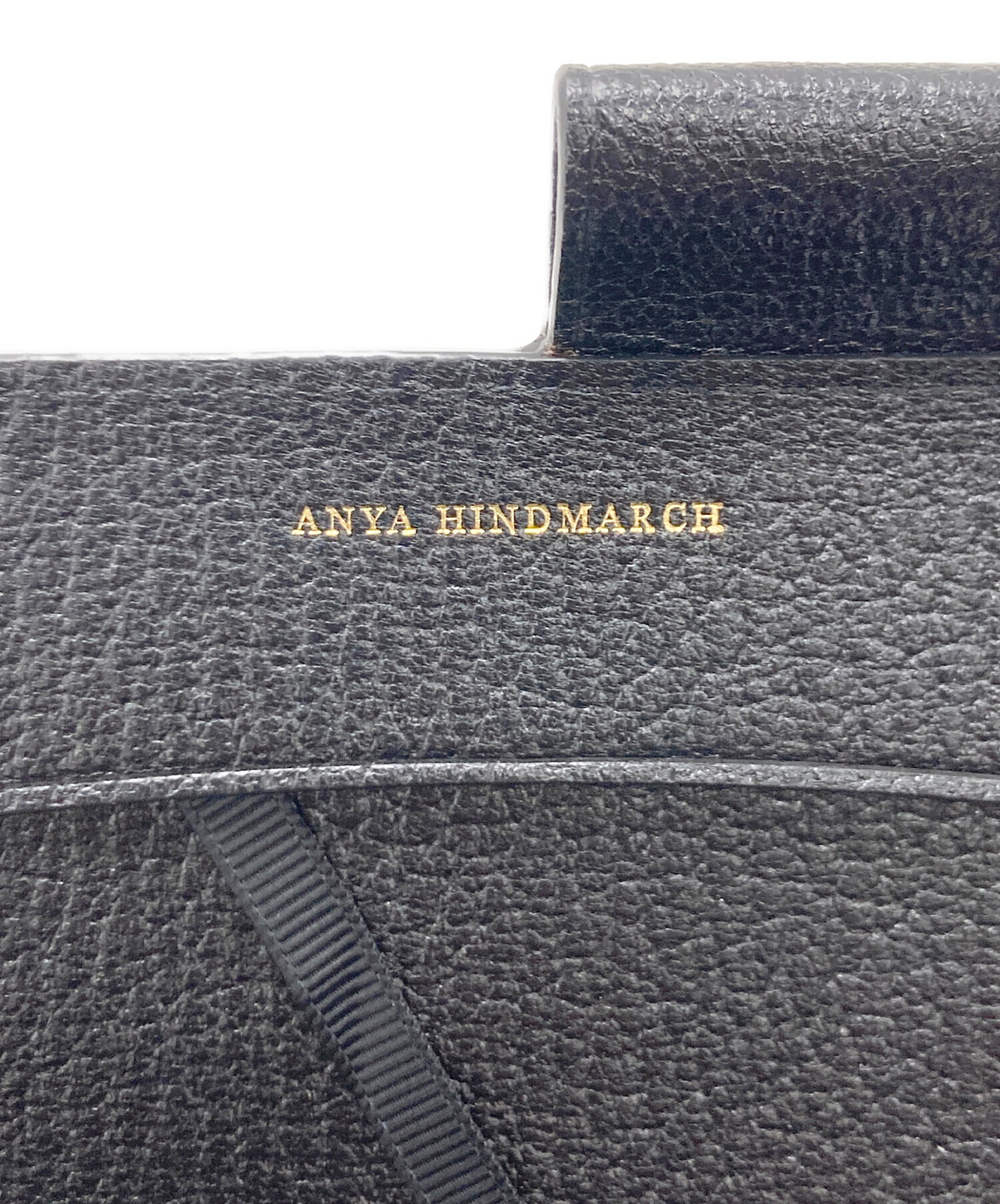 中古・古着通販】ANYA HINDMARCH (アニヤ・ハインドマーチ) 手帳カバー