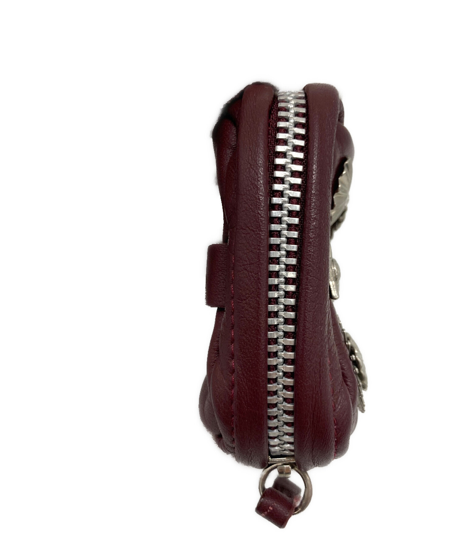 中古・古着通販】TOGA PULLA (トーガ プルラ) レザーポーチ ワイン