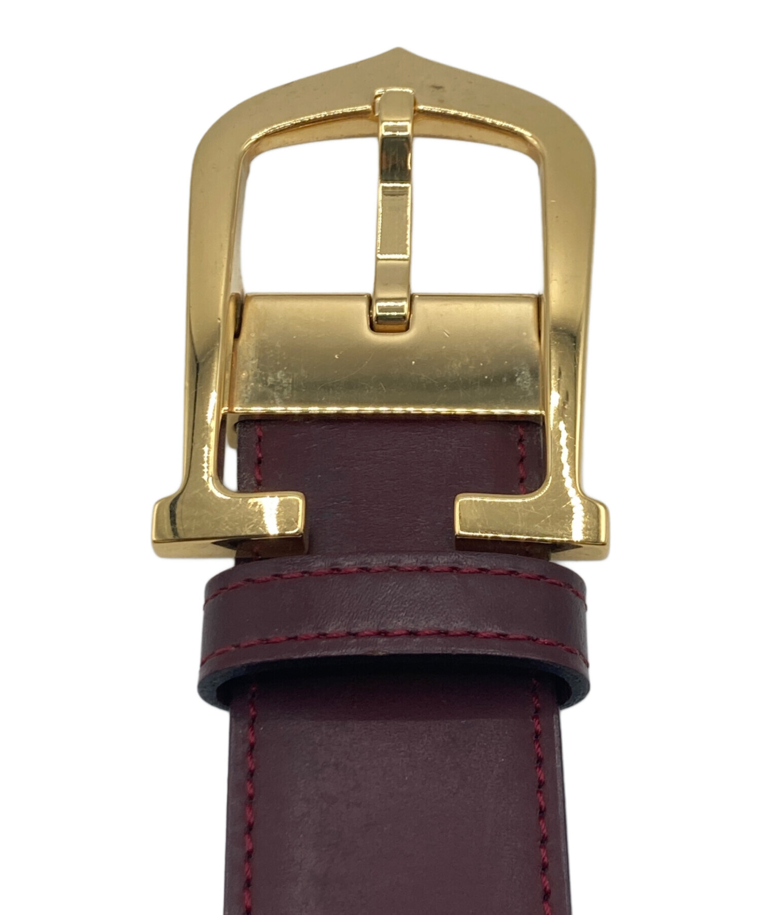 中古・古着通販】Cartier (カルティエ) Cartier ベルト ワインレッド