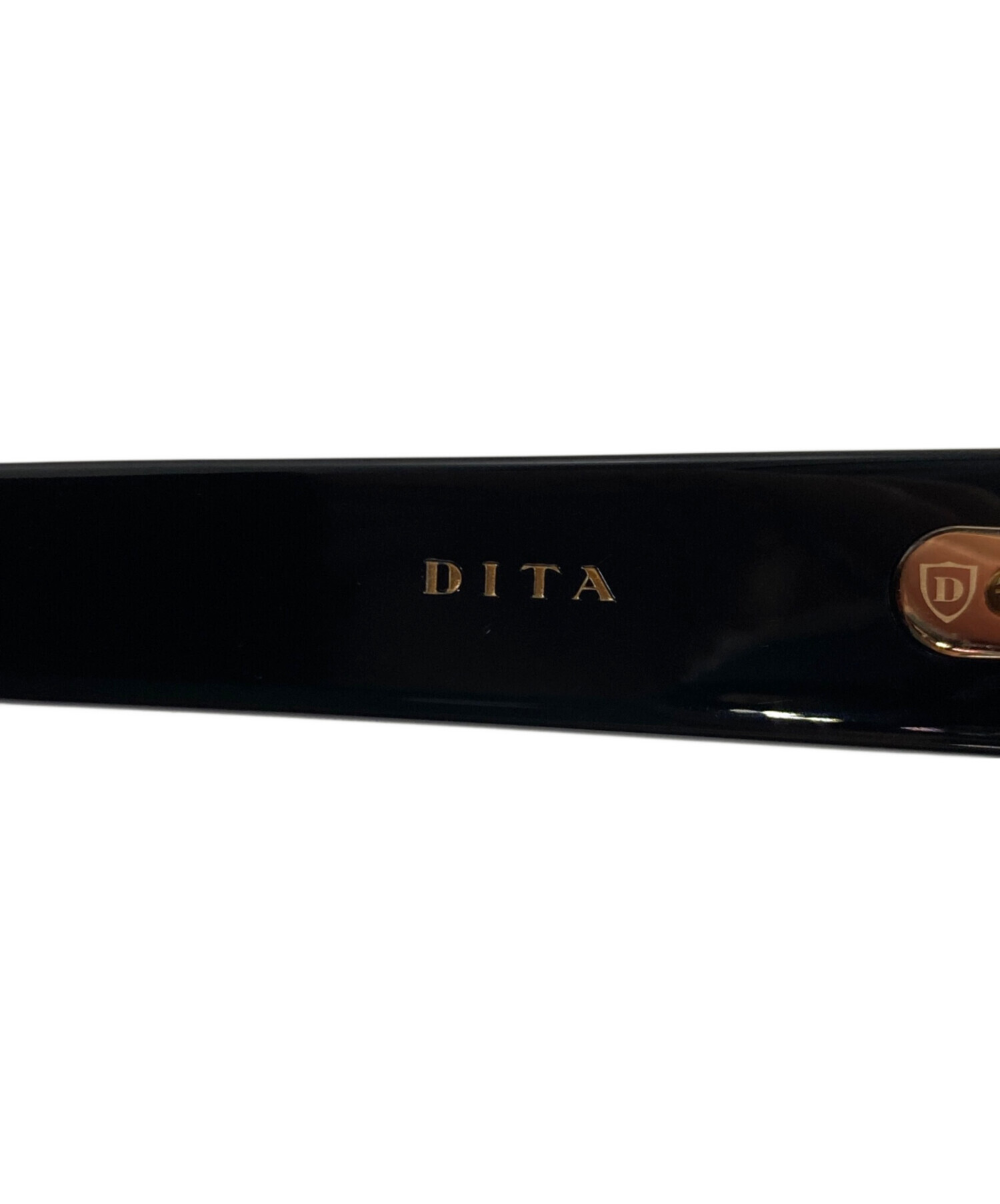 中古・古着通販】DITA (ディータ) サングラス ブラック｜ブランド