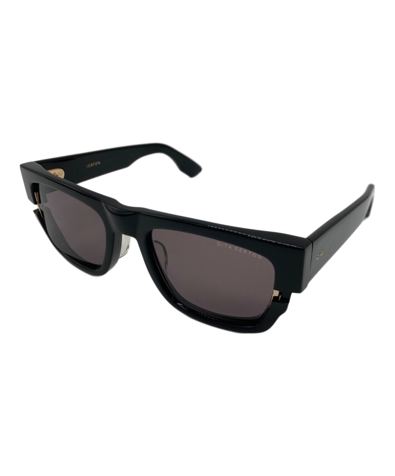 【DITA】DECADE サングラス ディータ プラスチック×メタル ブラック 中古・古着通販】DITA (ディータ) サングラス ブラック｜ブランド