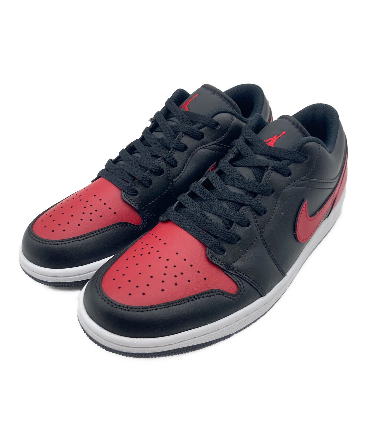 中古・古着通販】NIKE (ナイキ) NIKE AIR JORDAN 1 LOW ブラック 