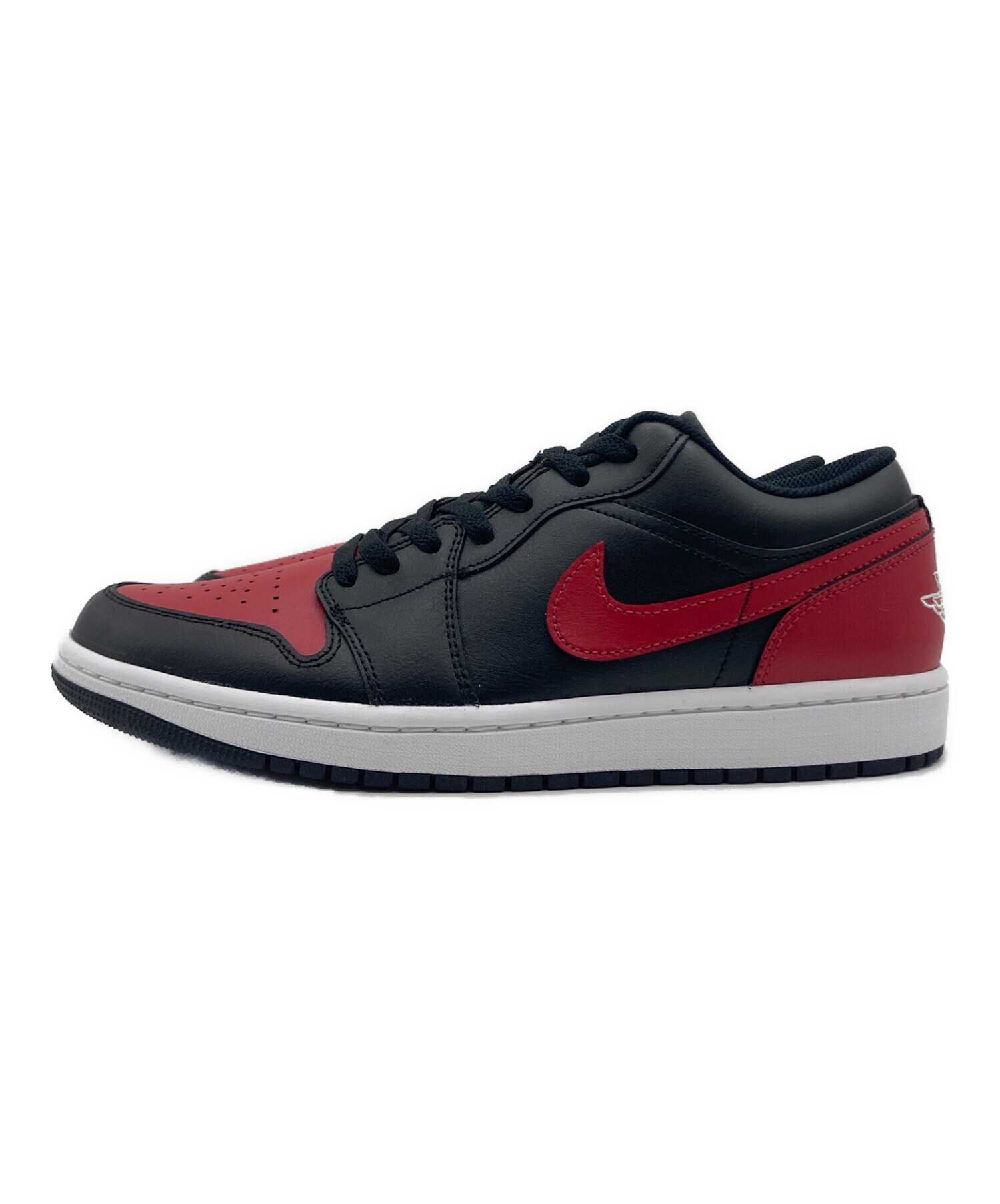 中古・古着通販】NIKE (ナイキ) NIKE AIR JORDAN 1 LOW ブラック 