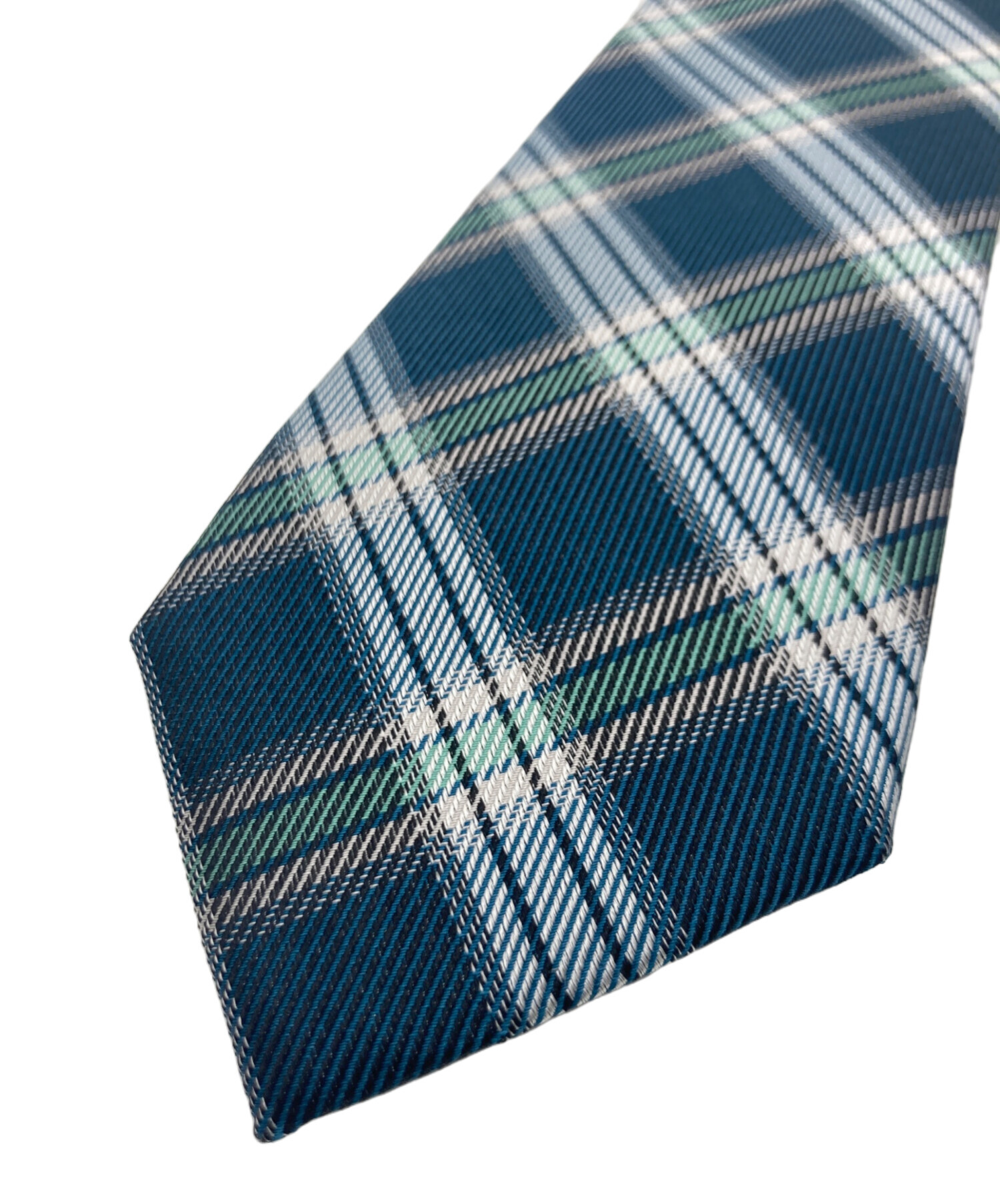 中古・古着通販】GUCCI (グッチ) ネクタイ ネイビー×グリーン サイズ