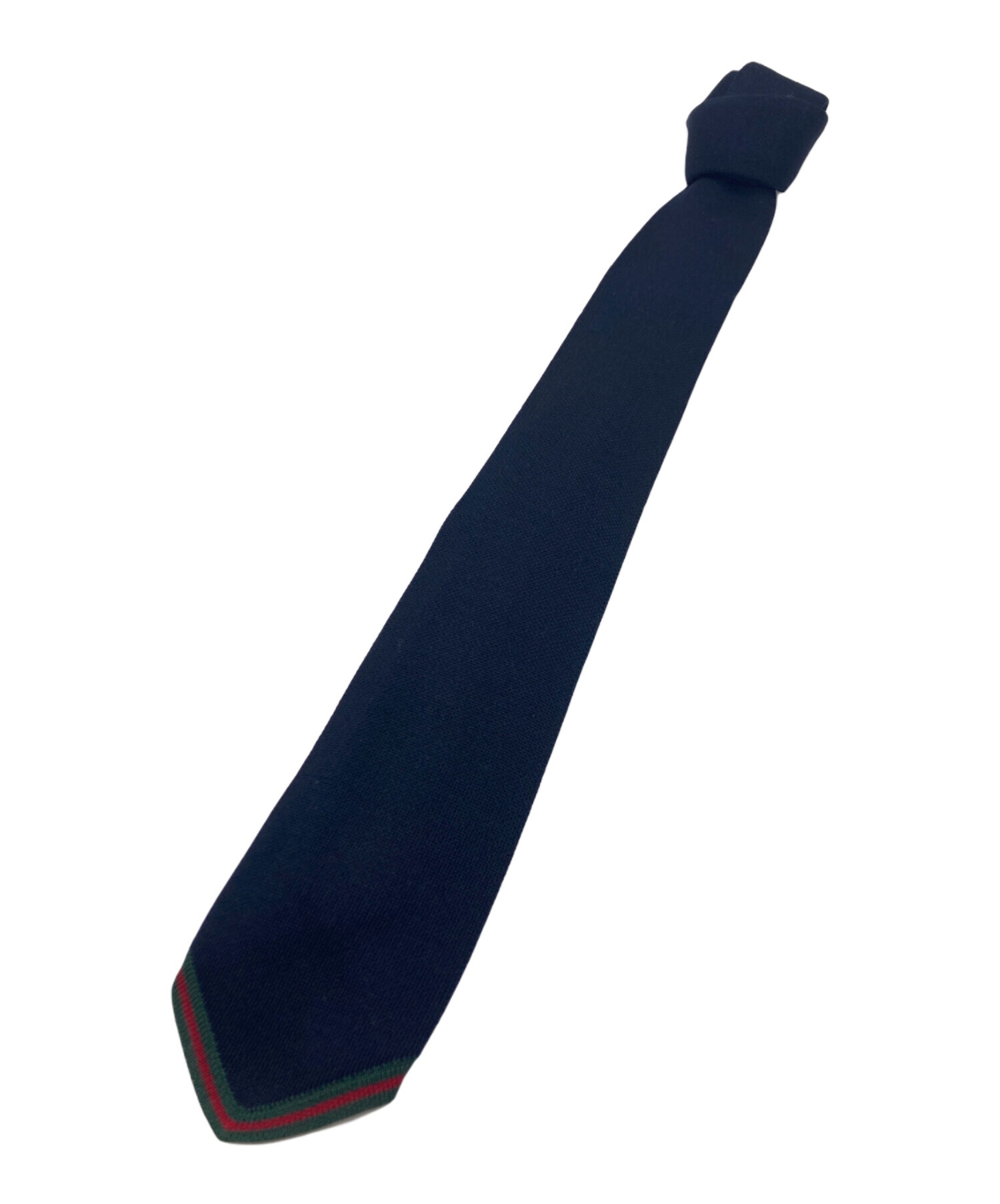 未使用 オッドベスト OLD GUCCI オールドグッチ ネクタイ 濃紺 スーツ 中古・古着通販】GUCCI (グッチ) GUCCI（グッチ）ネクタイ ネイビー