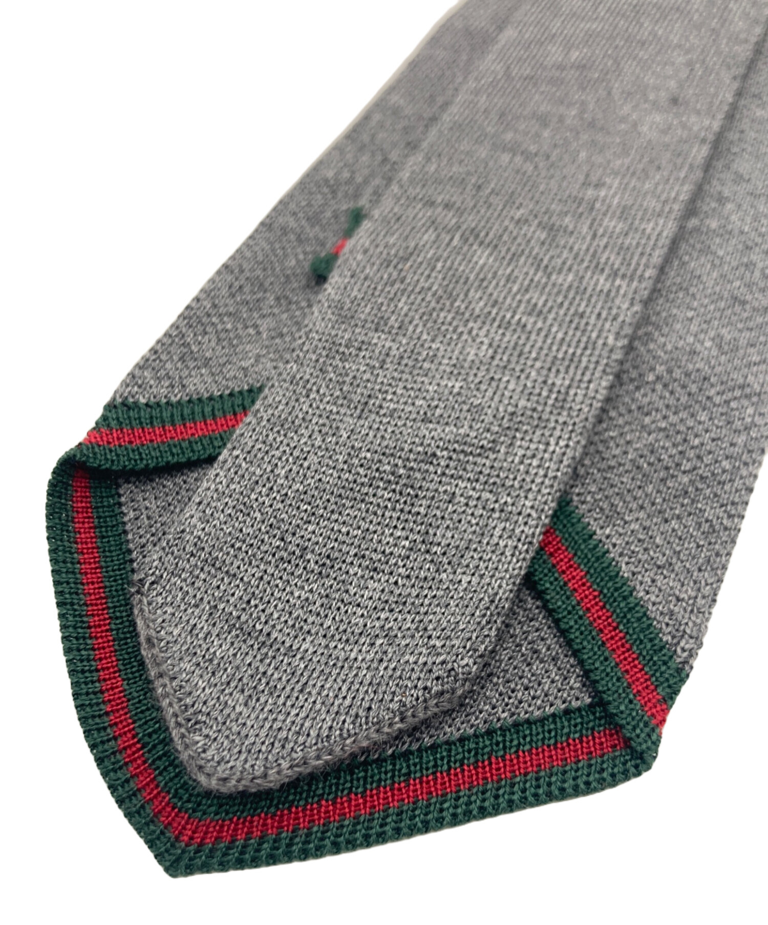 中古・古着通販】GUCCI (グッチ) GUCCI（グッチ）ネクタイ グレー