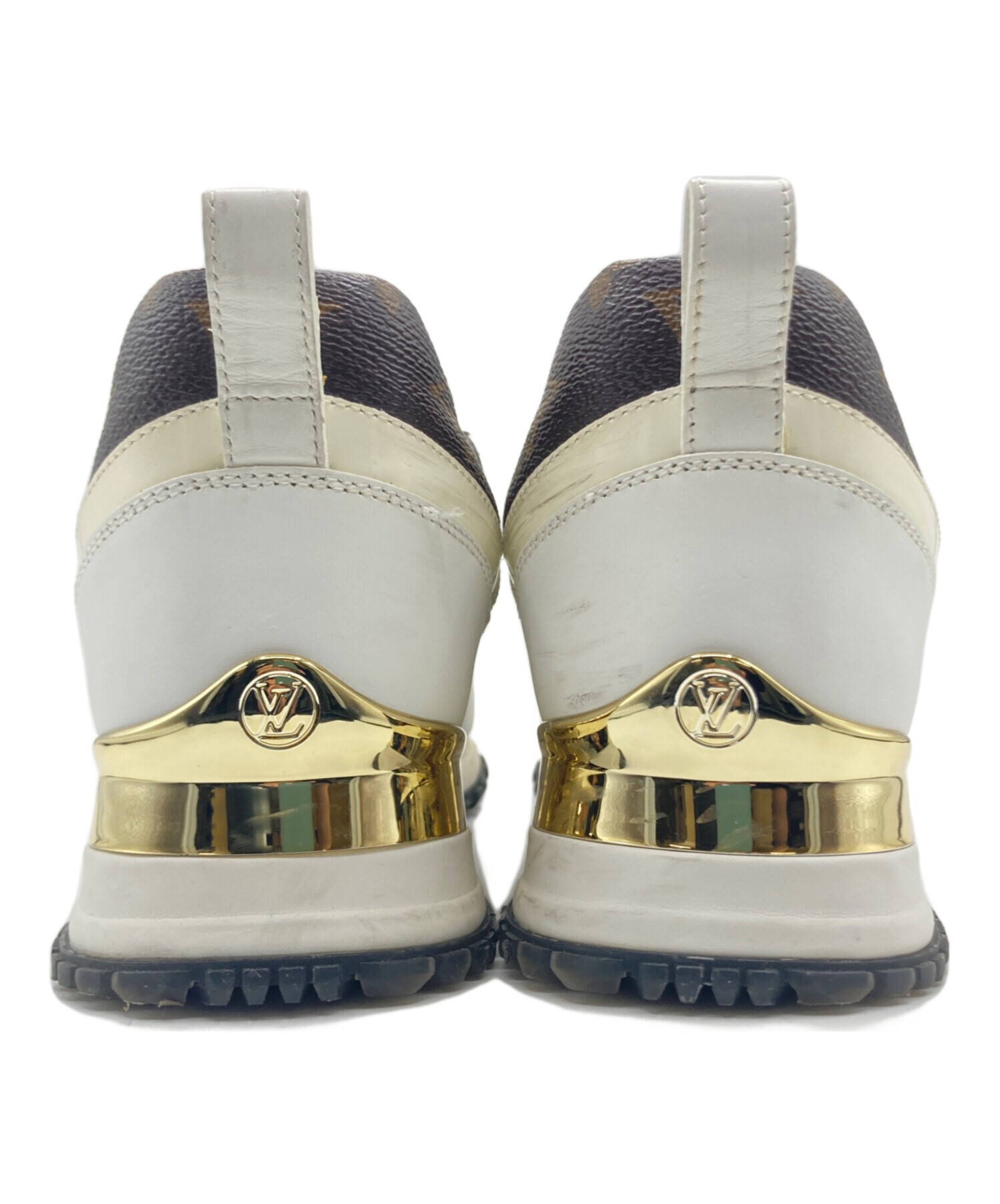 LOUIS VUITTON ランアウェイ・ライン スニーカー 37 1/2 中古・古着通販】LOUIS VUITTON (ルイ ヴィトン) ランアウェイ・ライン