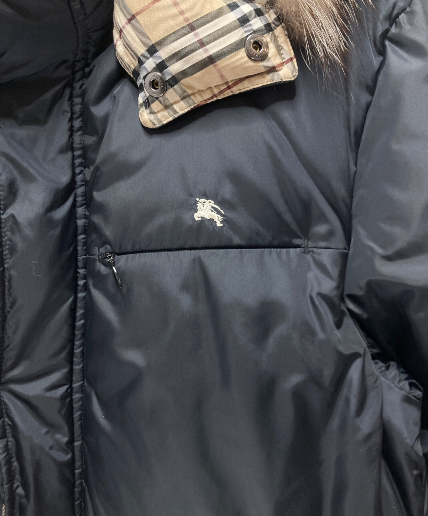 中古・古着通販】BURBERRY BLACK LABEL (バーバリーブラックレーベル