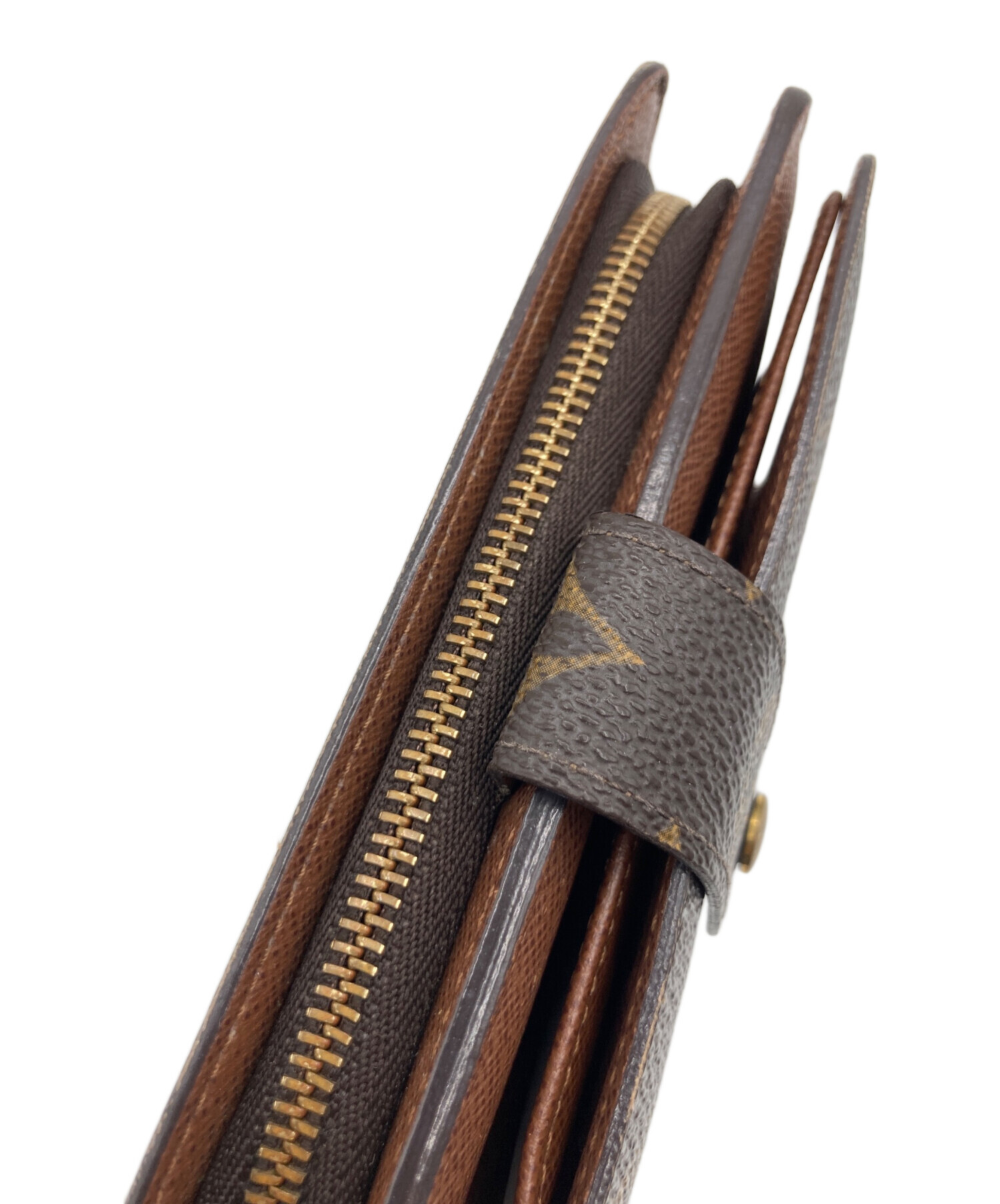 ルイページ 中古・古着通販】LOUIS VUITTON (ルイ ヴィトン) ポルトパピエジップ