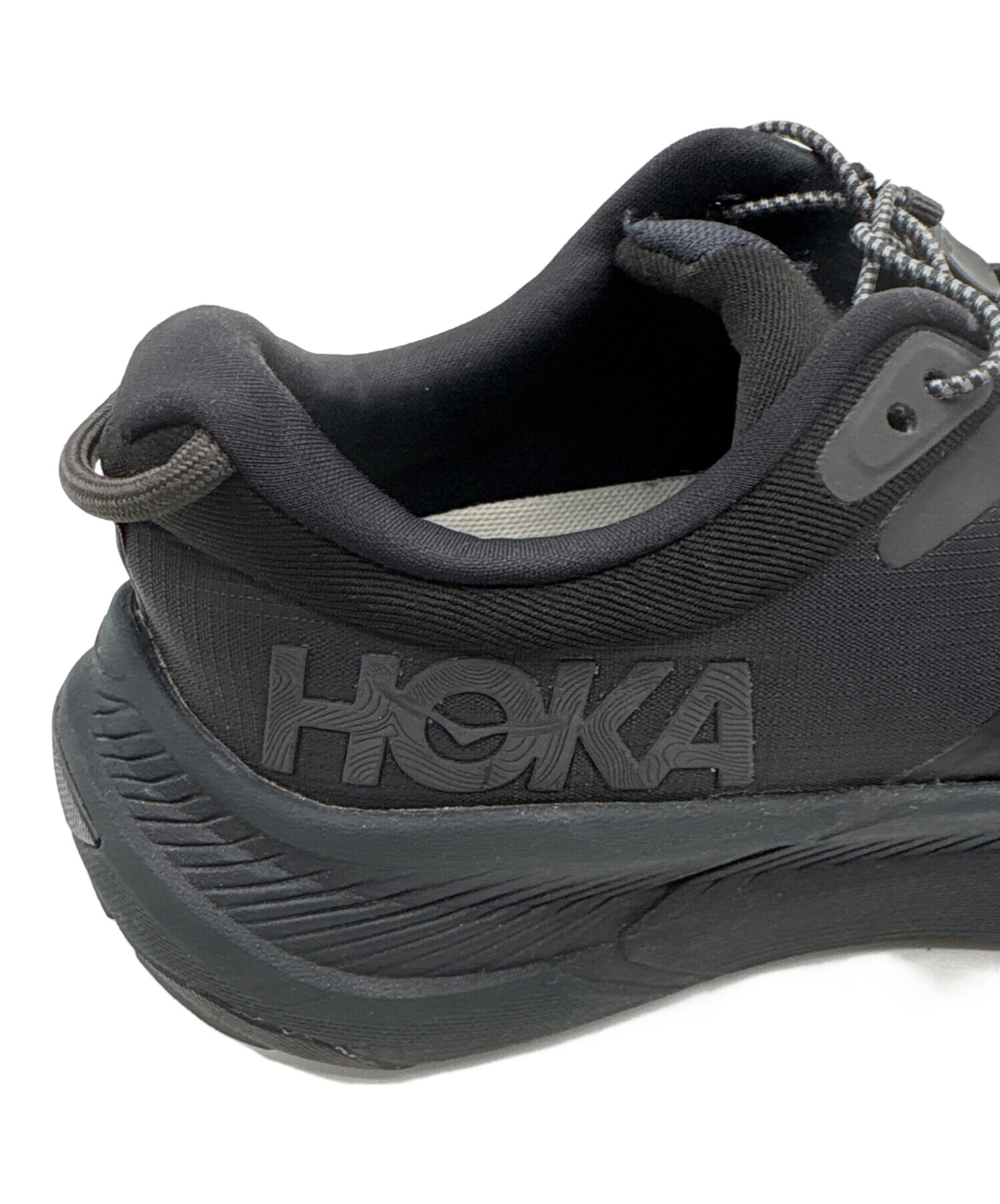 中古・古着通販】HOKA (ホカ) M TRANSPORT ブラック サイズ:25 