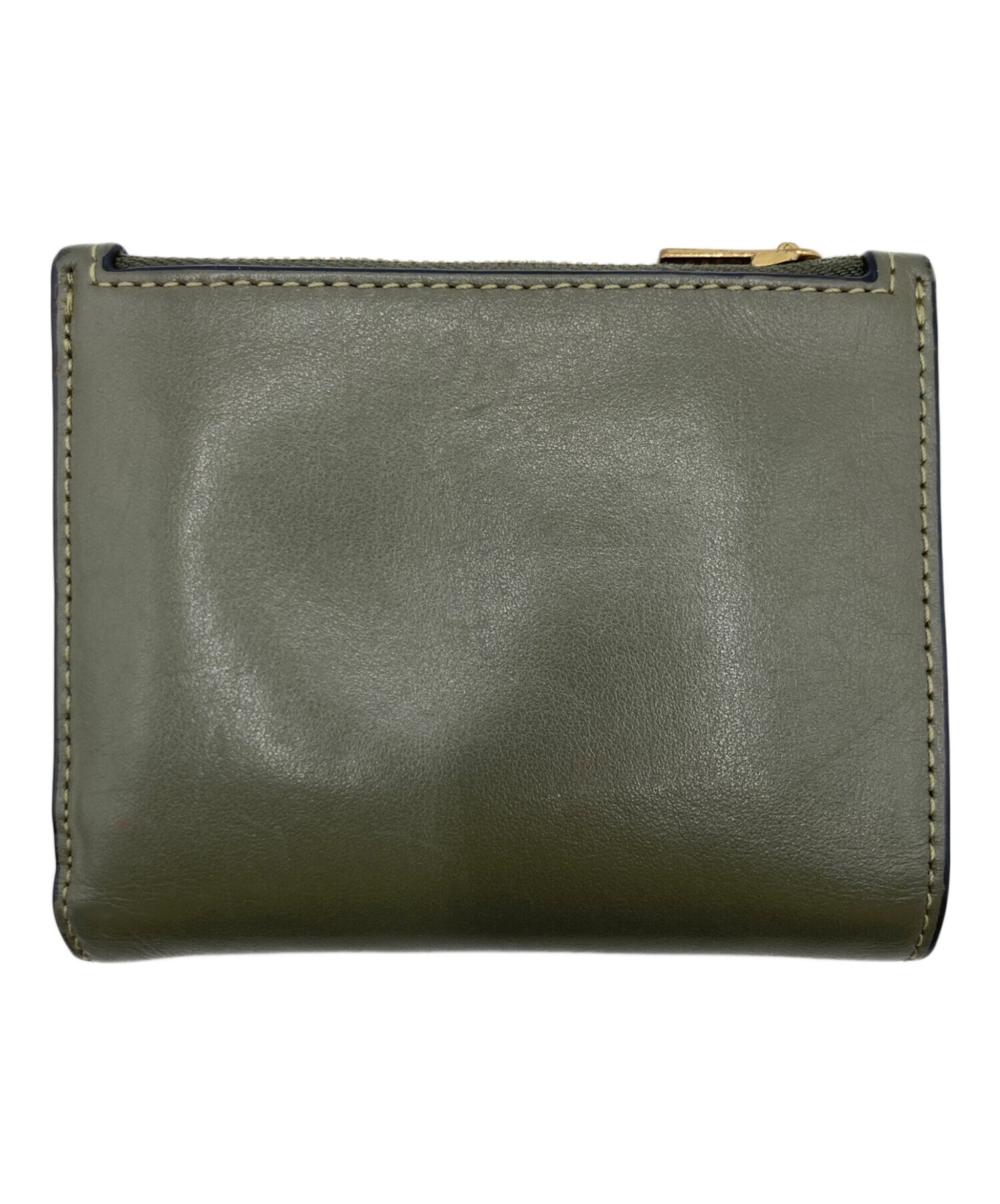 中古・古着通販】COACH (コーチ) COACH 2つ折り財布 オリーブ