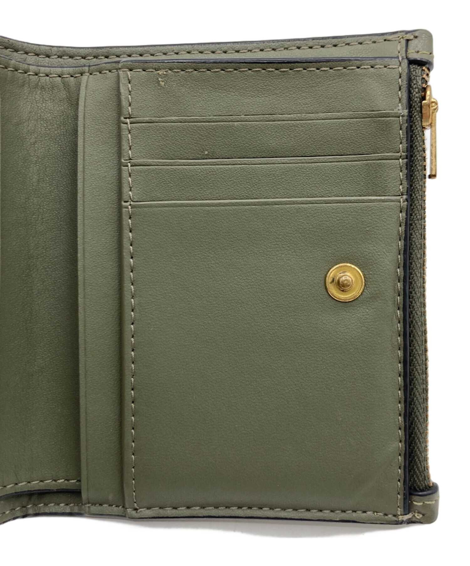 【残りわずか】COACH コーチ 財布 トレンドカラー オリーブ グリーン 残りわずか】COACH コーチ 財布 トレンドカラー オリーブ グリーン