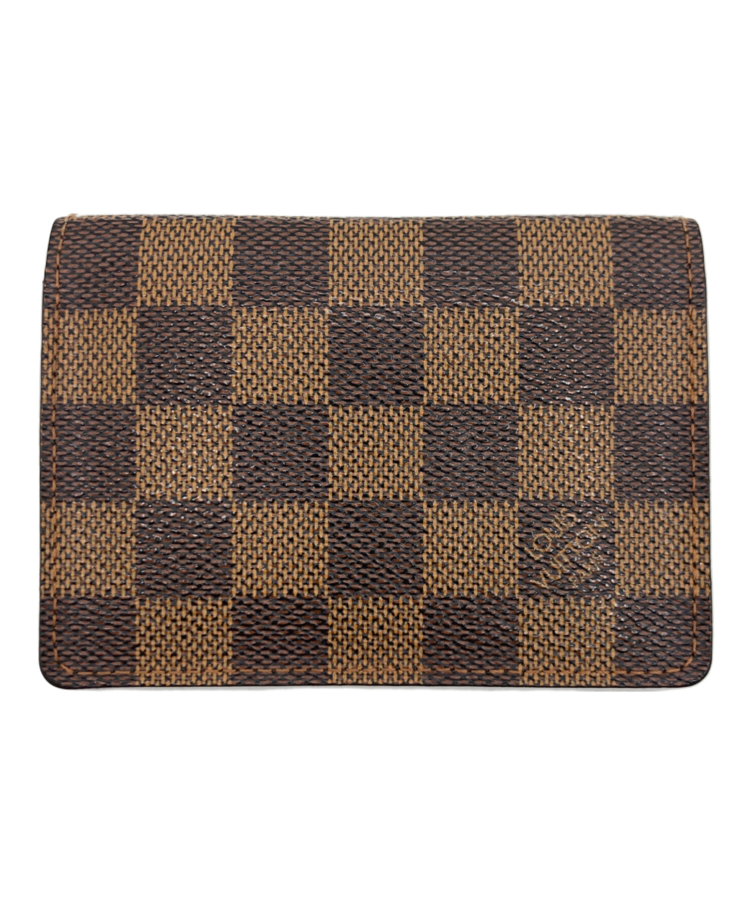 中古・古着通販】LOUIS VUITTON (ルイ ヴィトン) パスケース ブラウン