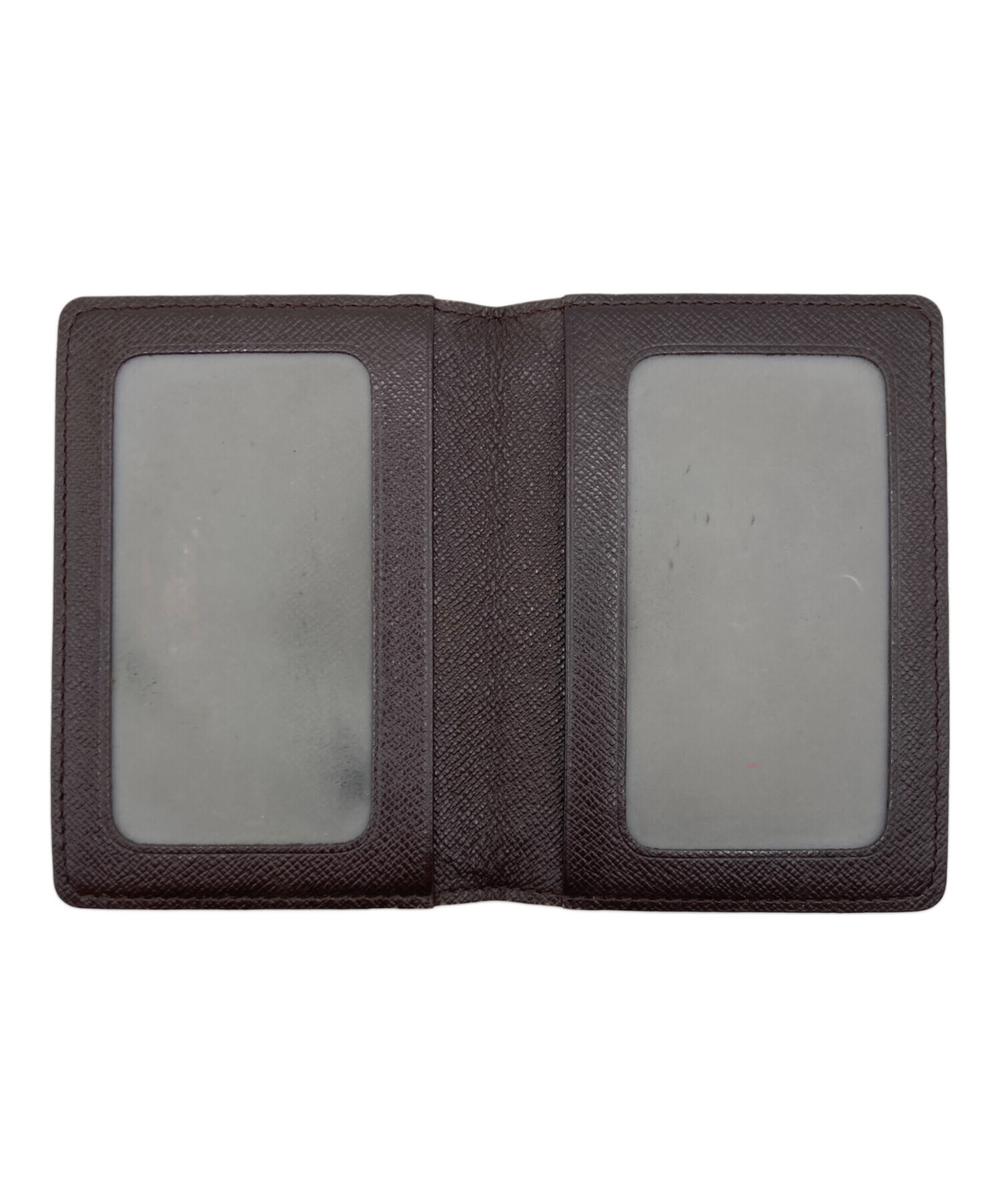 中古・古着通販】LOUIS VUITTON (ルイ ヴィトン) パスケース ブラウン