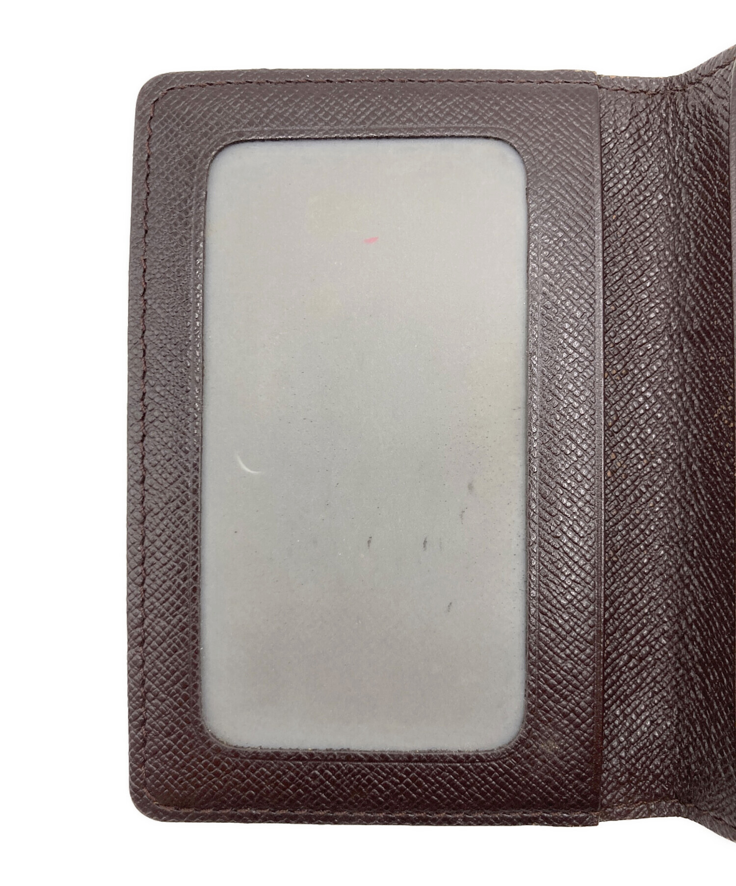 中古・古着通販】LOUIS VUITTON (ルイ ヴィトン) パスケース ブラウン