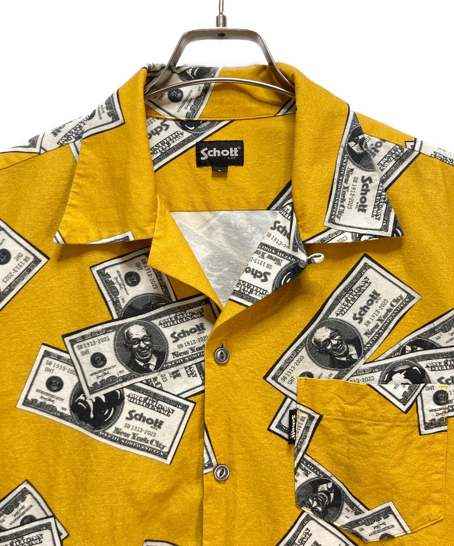 中古・古着通販】Schott (ショット) LS FLANNEL SHIRT ドルシャツ